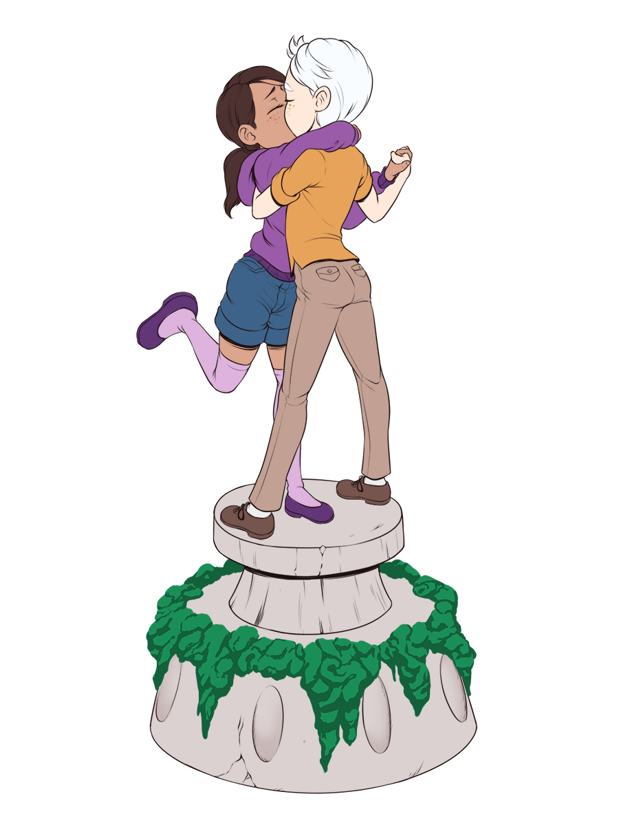 Ronnie Anne And Lincoln By Kyder. The Loud House