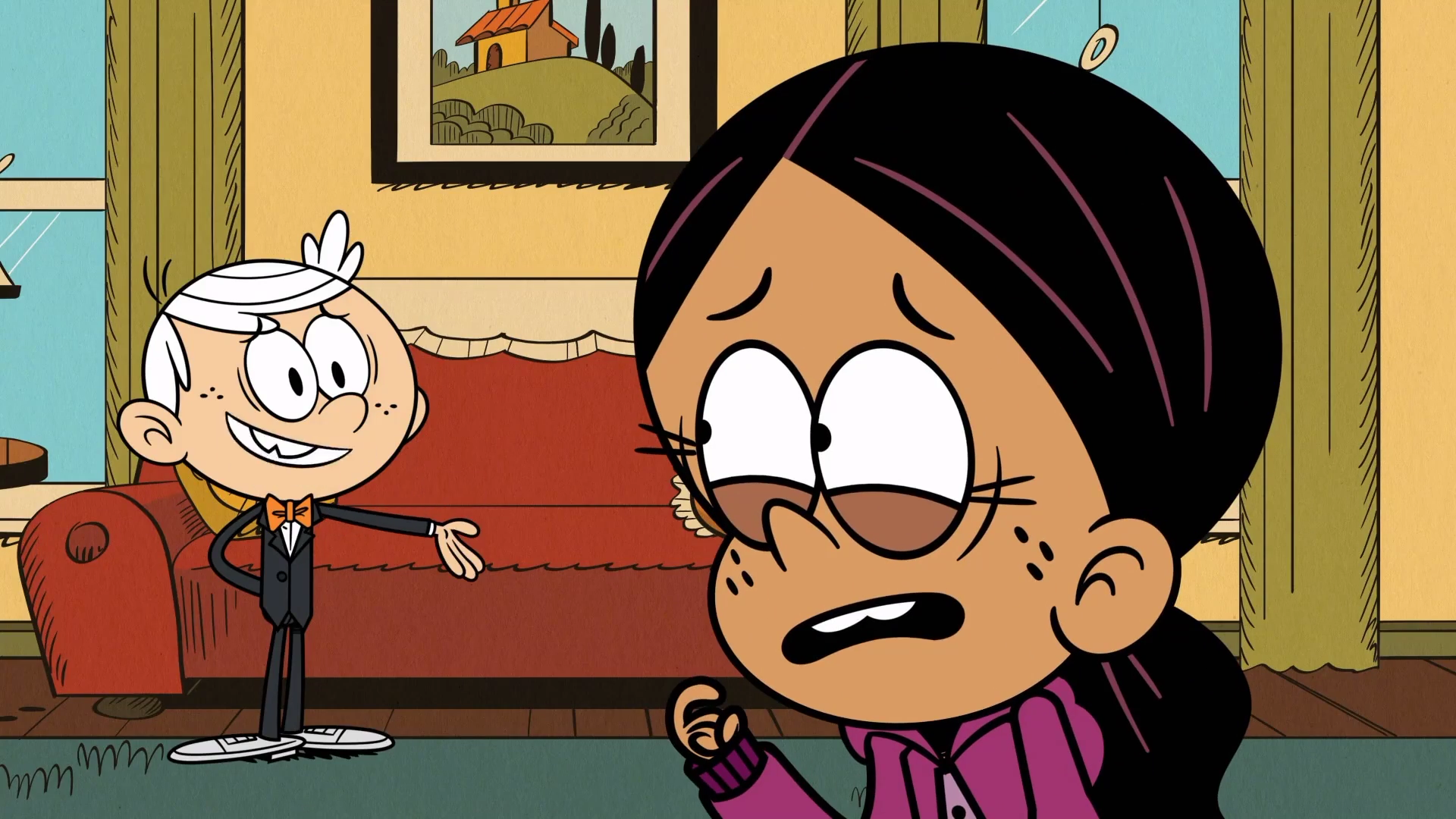 The Horror Scope Gallery. The Loud House Encyclopedia In 2020. Loud House Characters, Tom And Jerry Wallpaper, Classic Cartoons