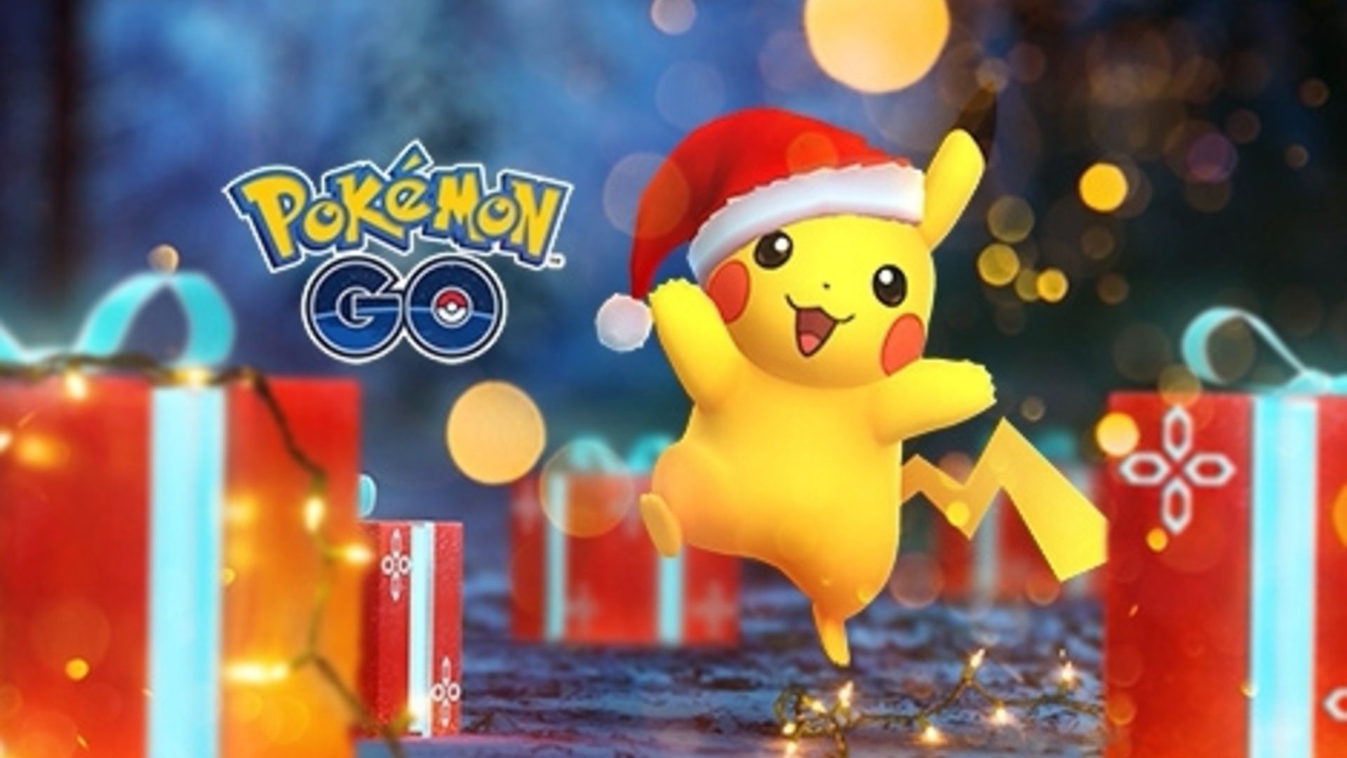 Pokemon Go Christmas Wallpaper
