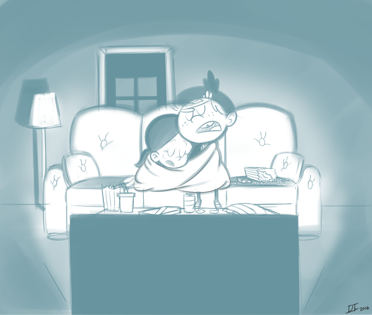 Whatever. The Loud House