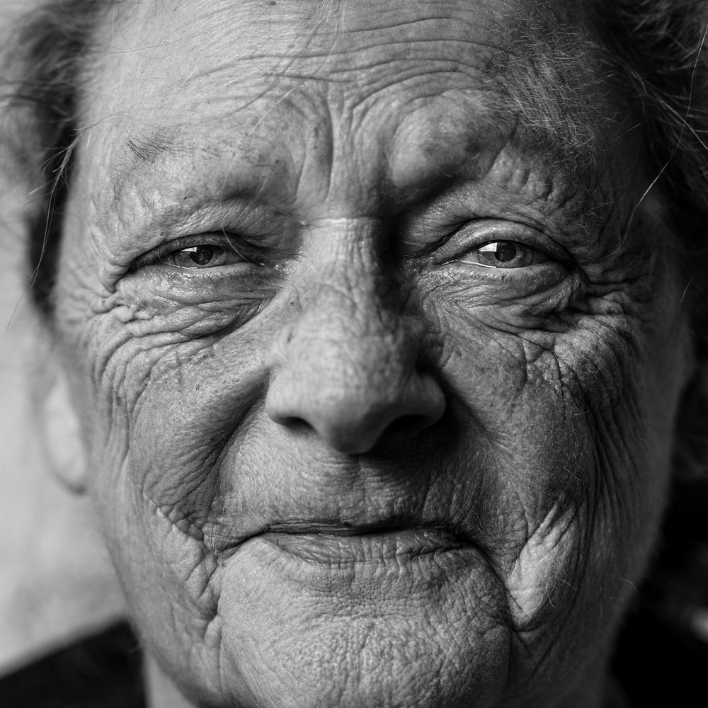 Old Lady Picture [HD]. Download Free Image