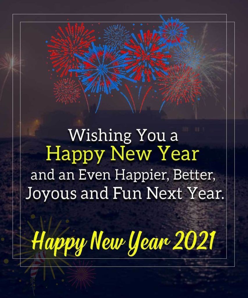 Happy New Year 2021. Wishes for friends, New year jokes, Happy new year quotes