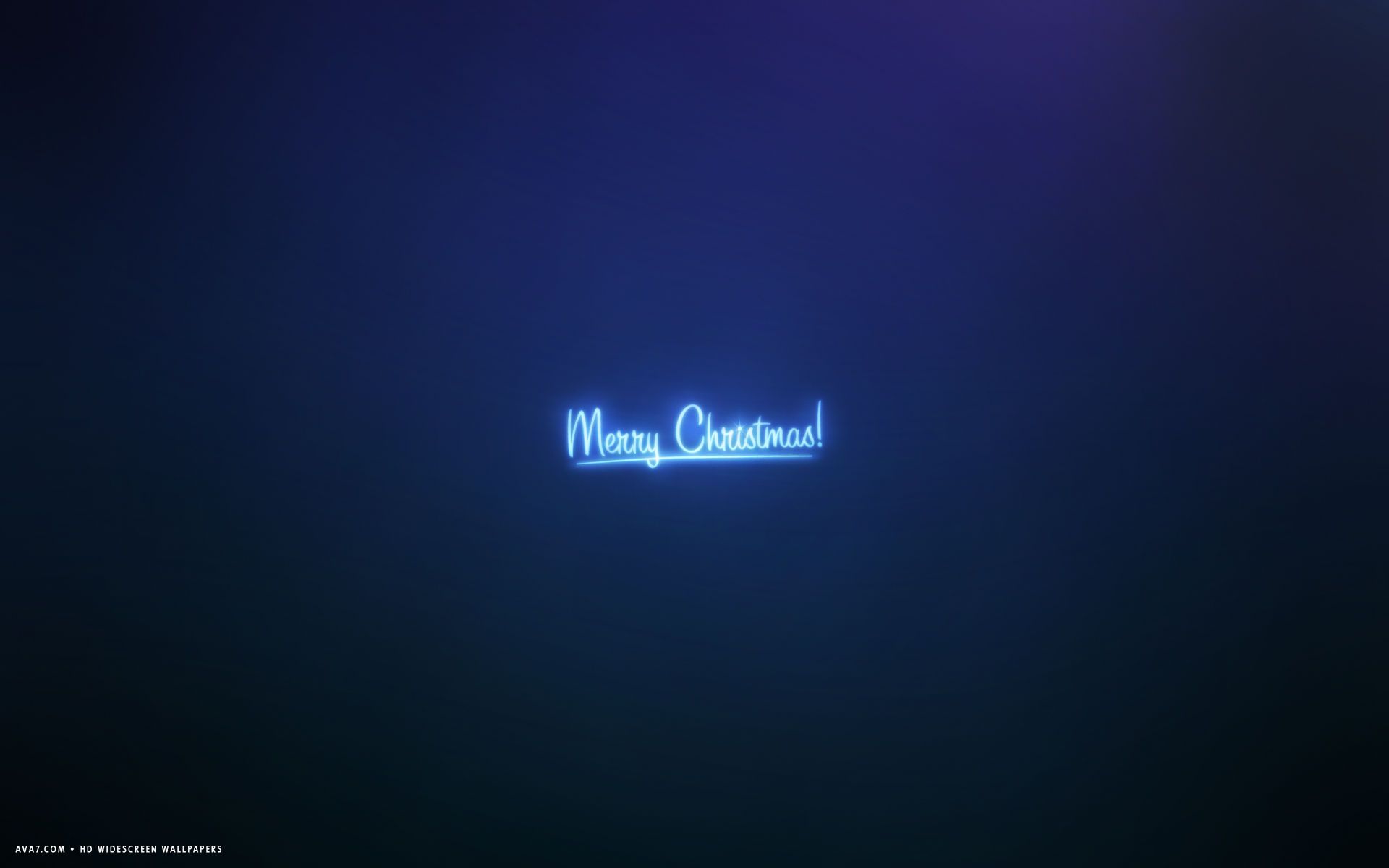 merry christmas simplicity blue minimalistic holiday HD widescreen wallpaper / holidays background