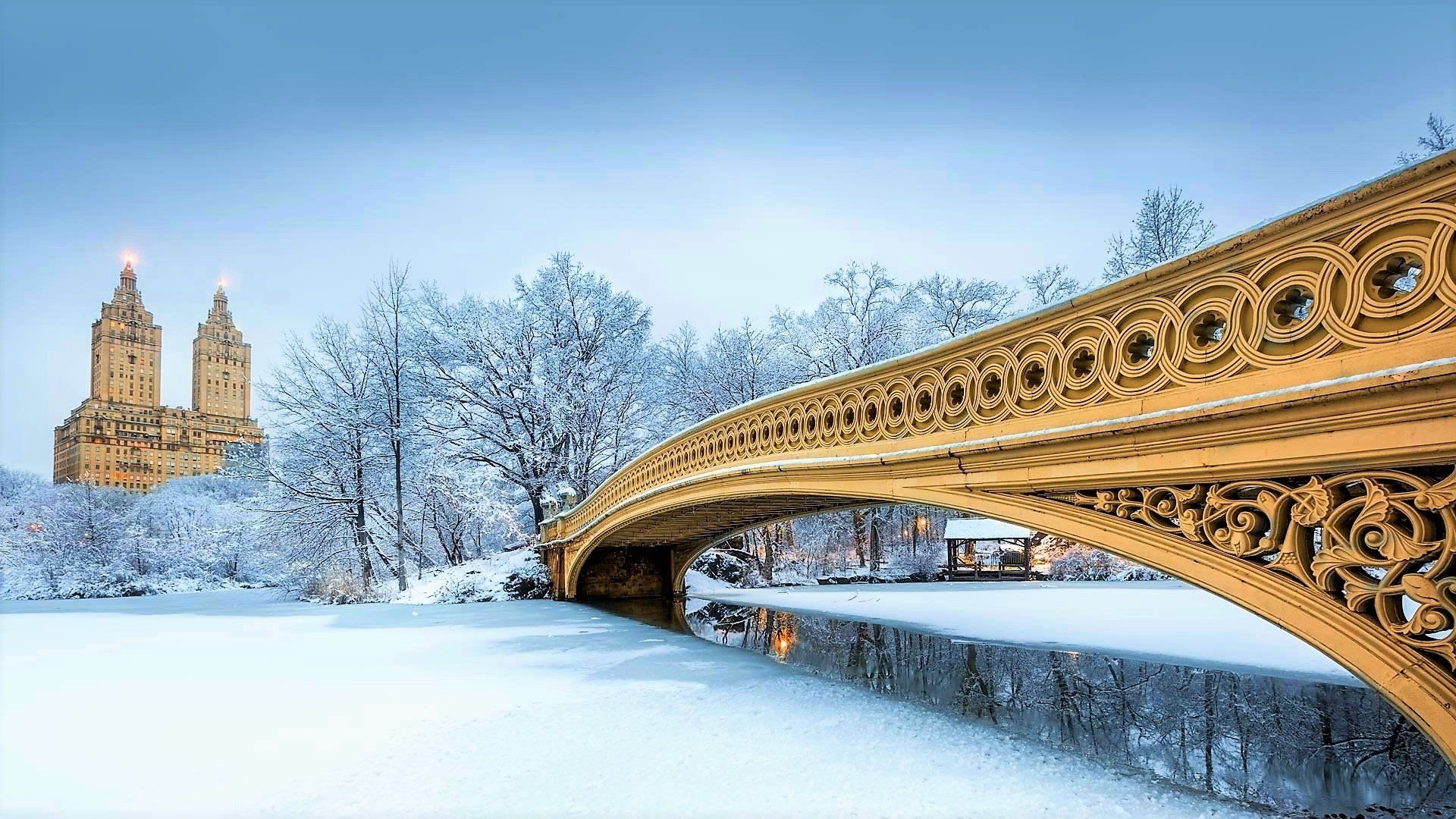 Wallpaper Id - New York City Winter Wallpaper & Background Download