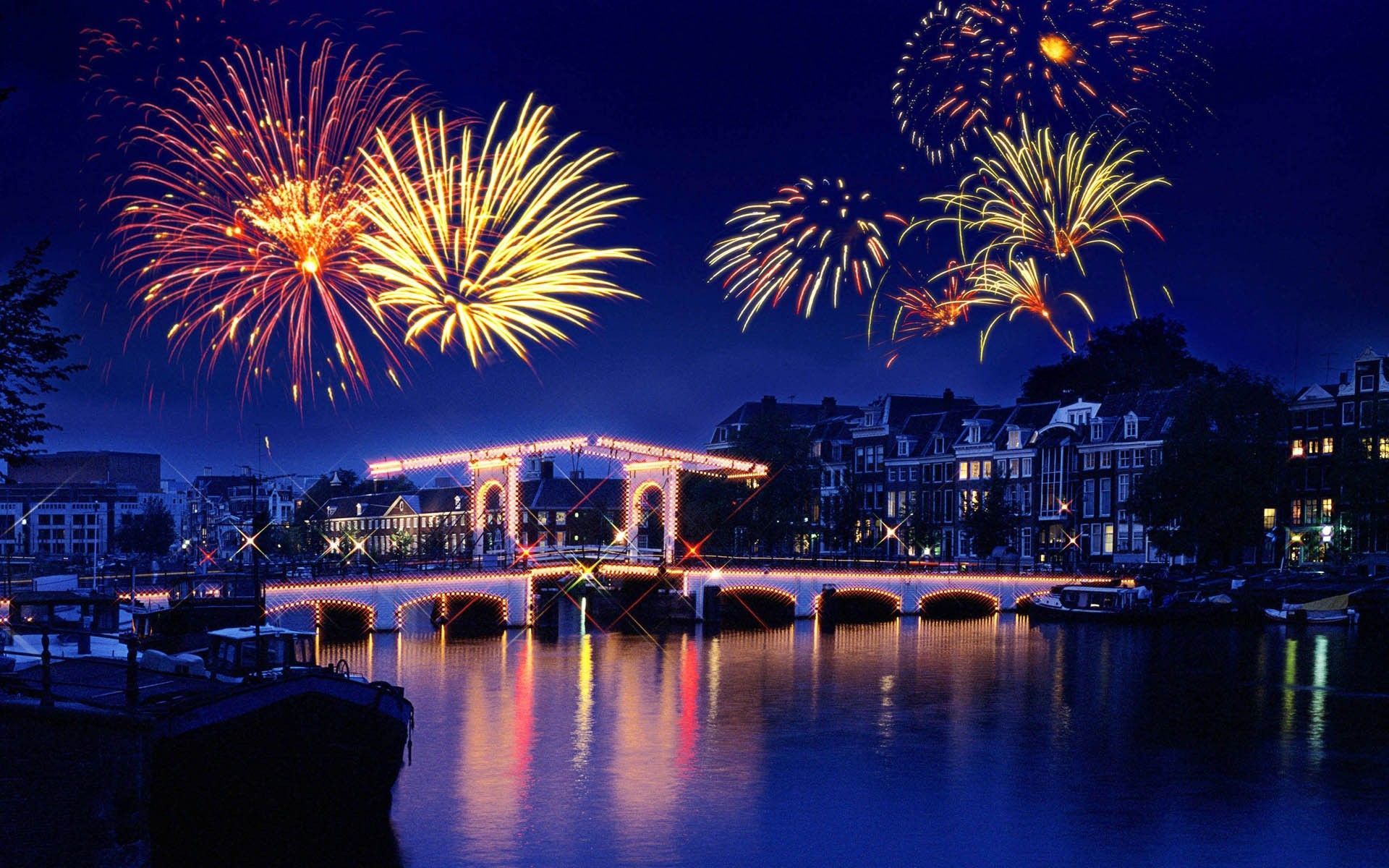 New years image. Â«. New year fireworks, Happy new year wallpaper, Amsterdam new years eve