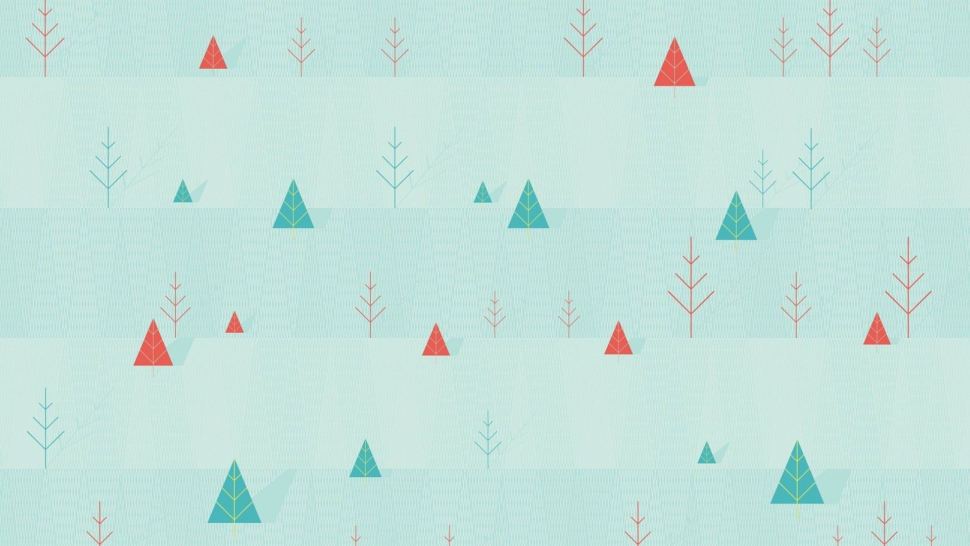 Minimalist Christmas Wallpaper: Image