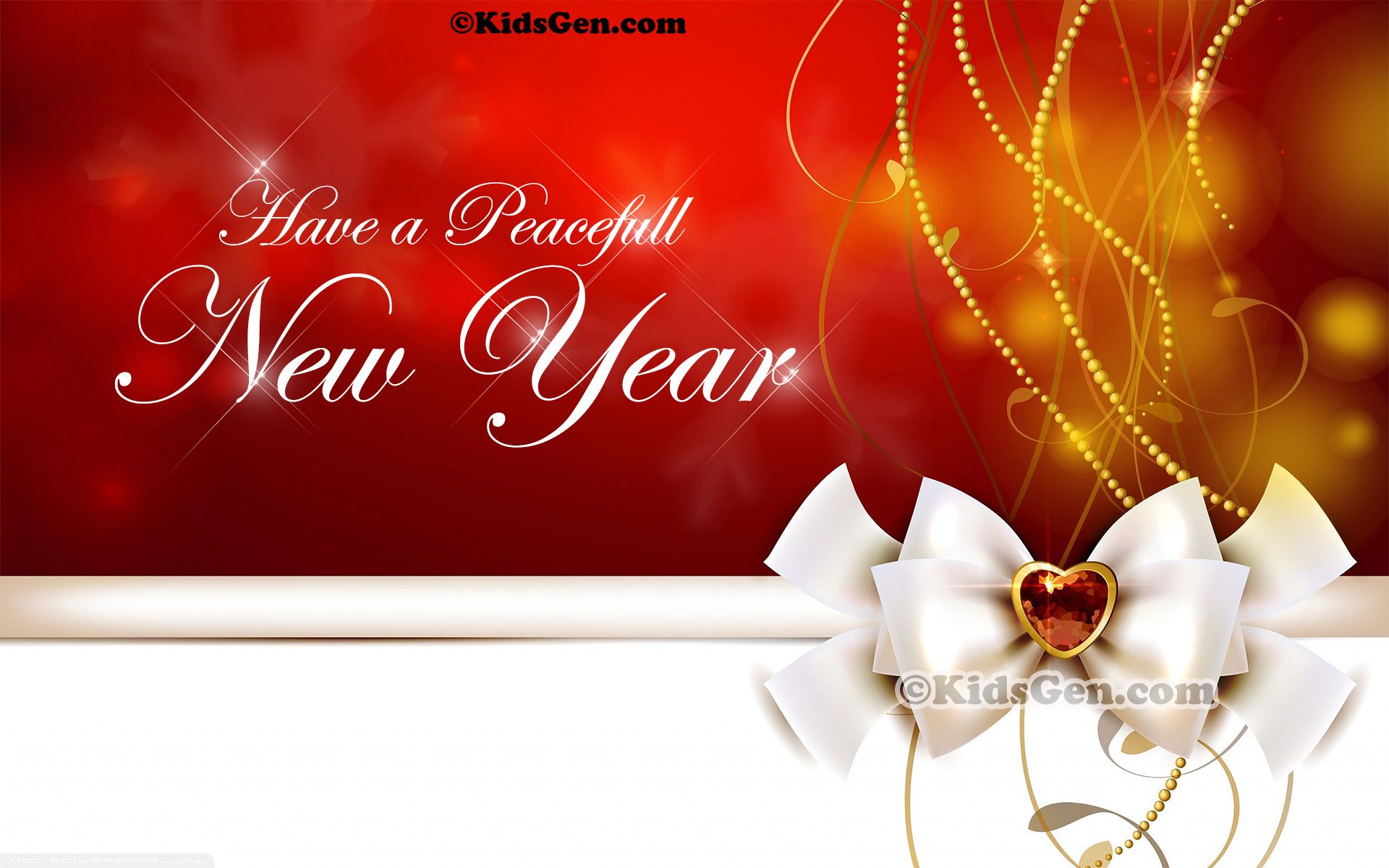 New Year Wallpaper for Desktop, Widescreen, Mobile and High Definition