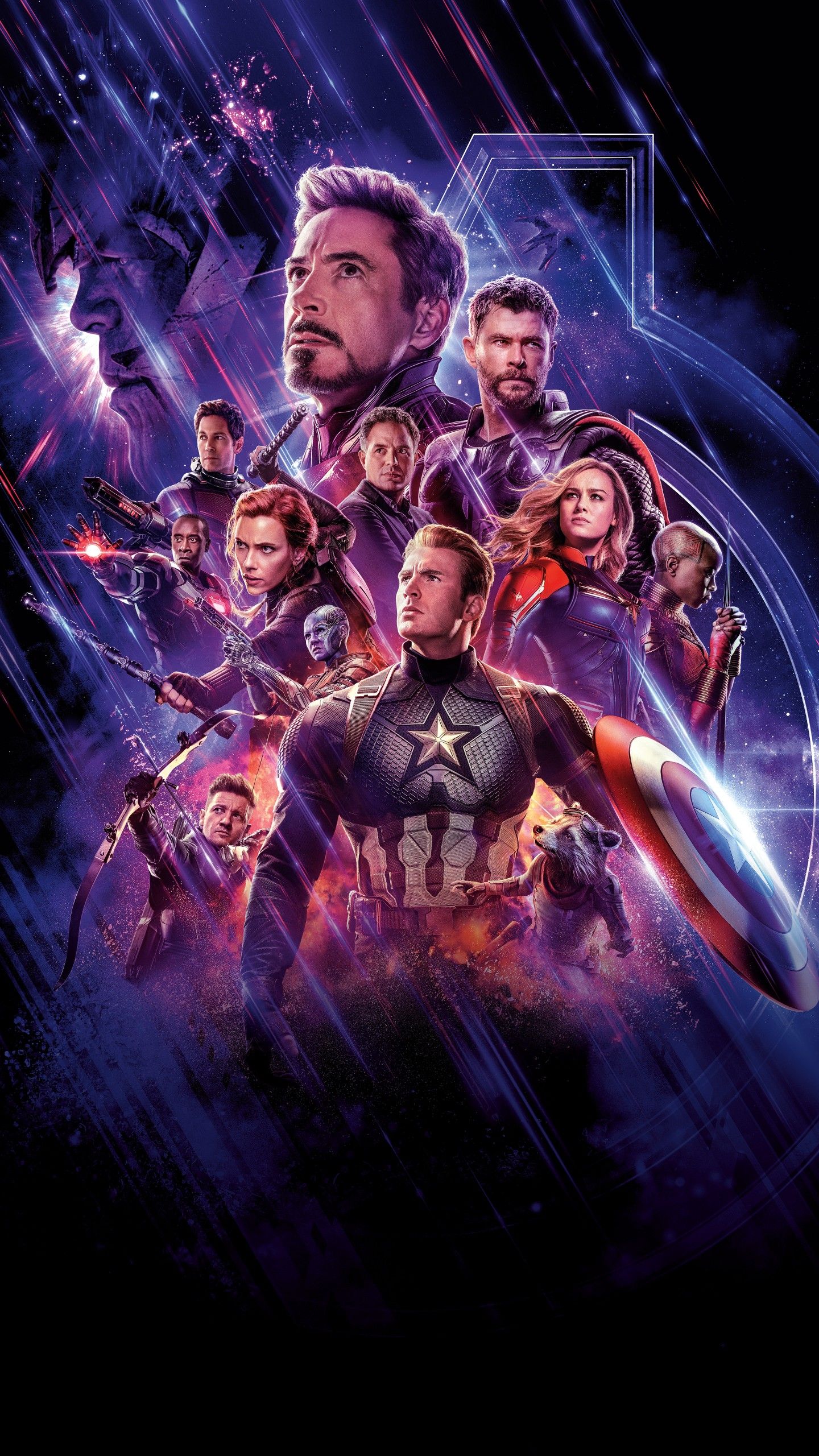 Avengers: Endgame 4K Wallpaper, Marvel Superheroes, Marvel Comics, 5K, Movies