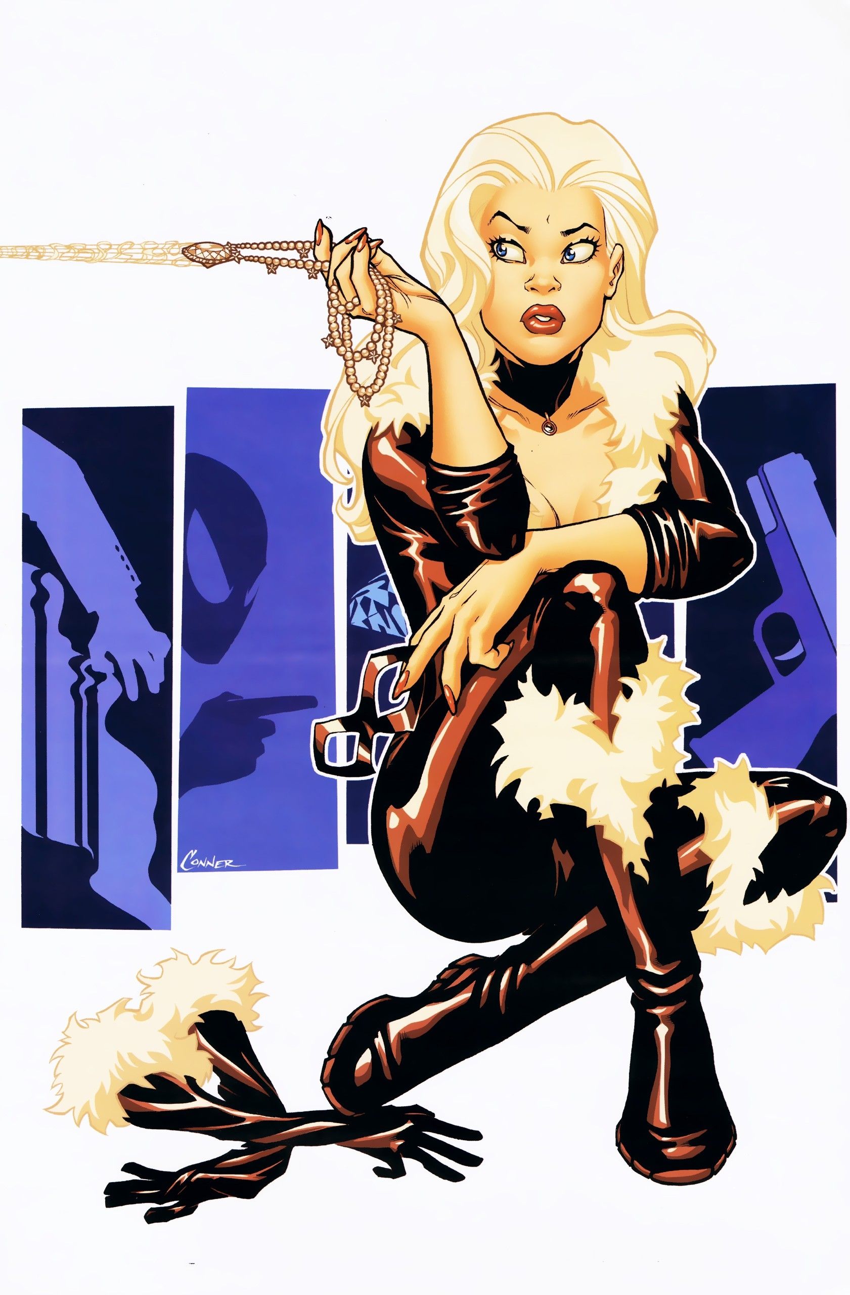Women Comics Superheroes Marvel Comics Comics Girls Sable And Black Cat Wallpaper & Background Download