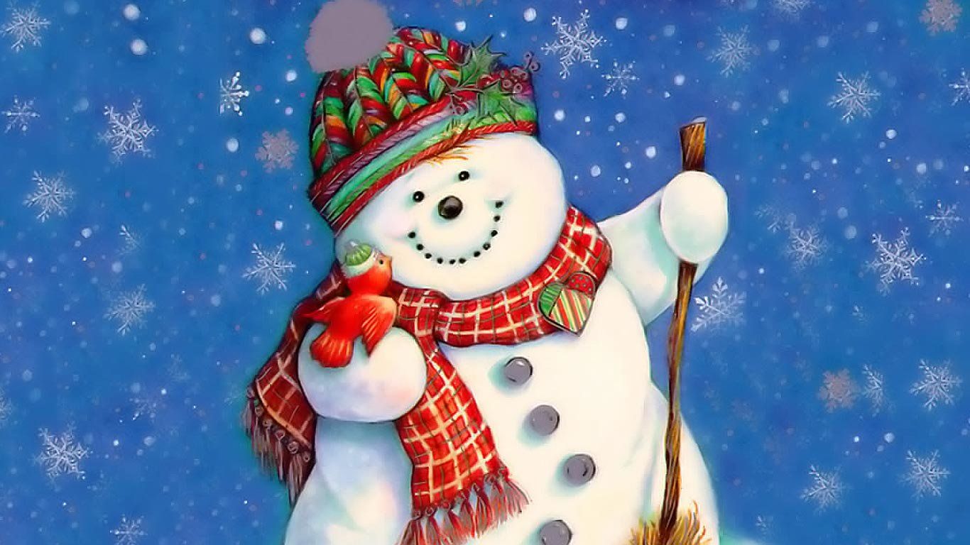 Awesome Snowman Free Background Id Christmas Snowman