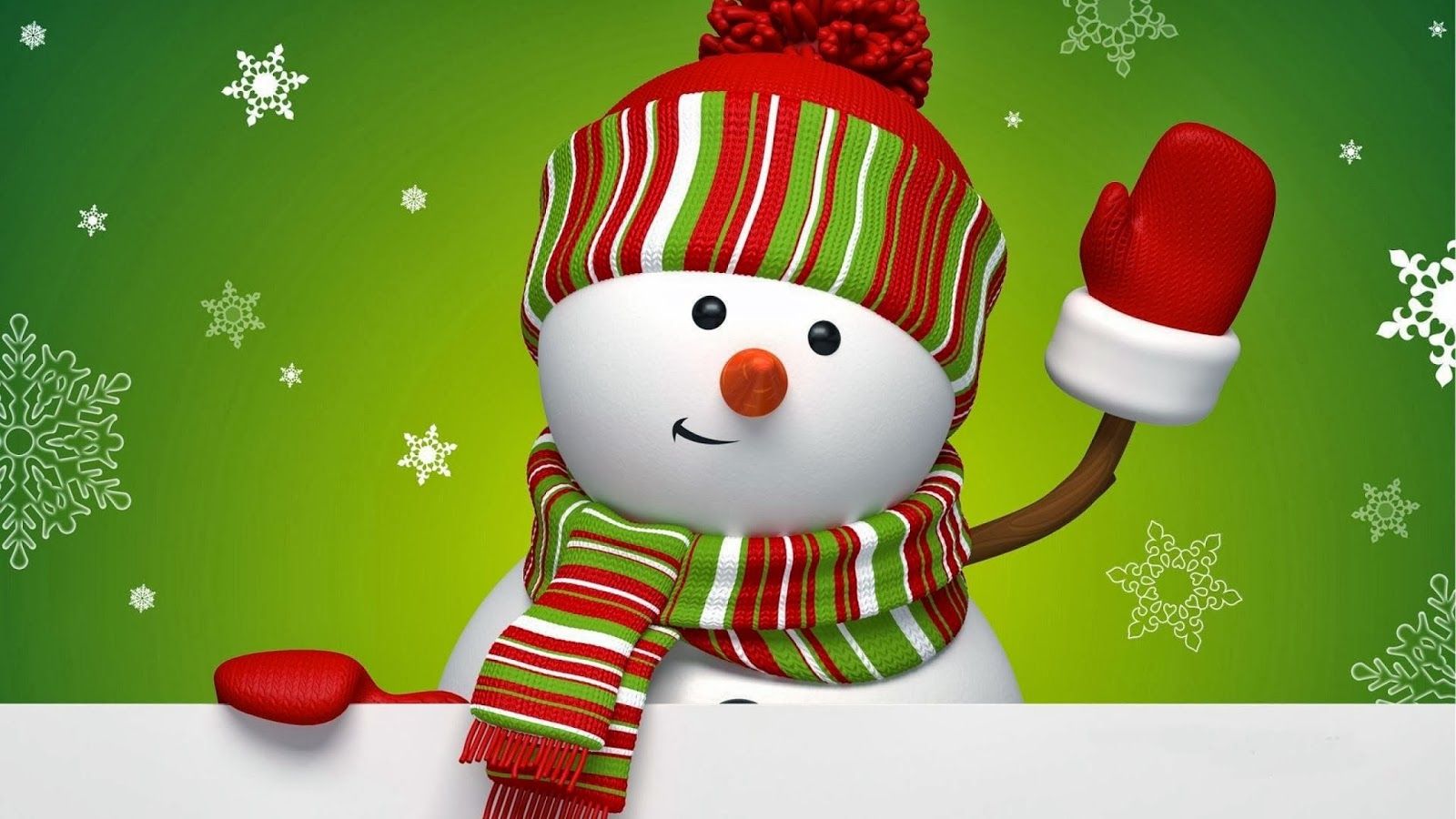 Free Snowman Wallpaper Downloads