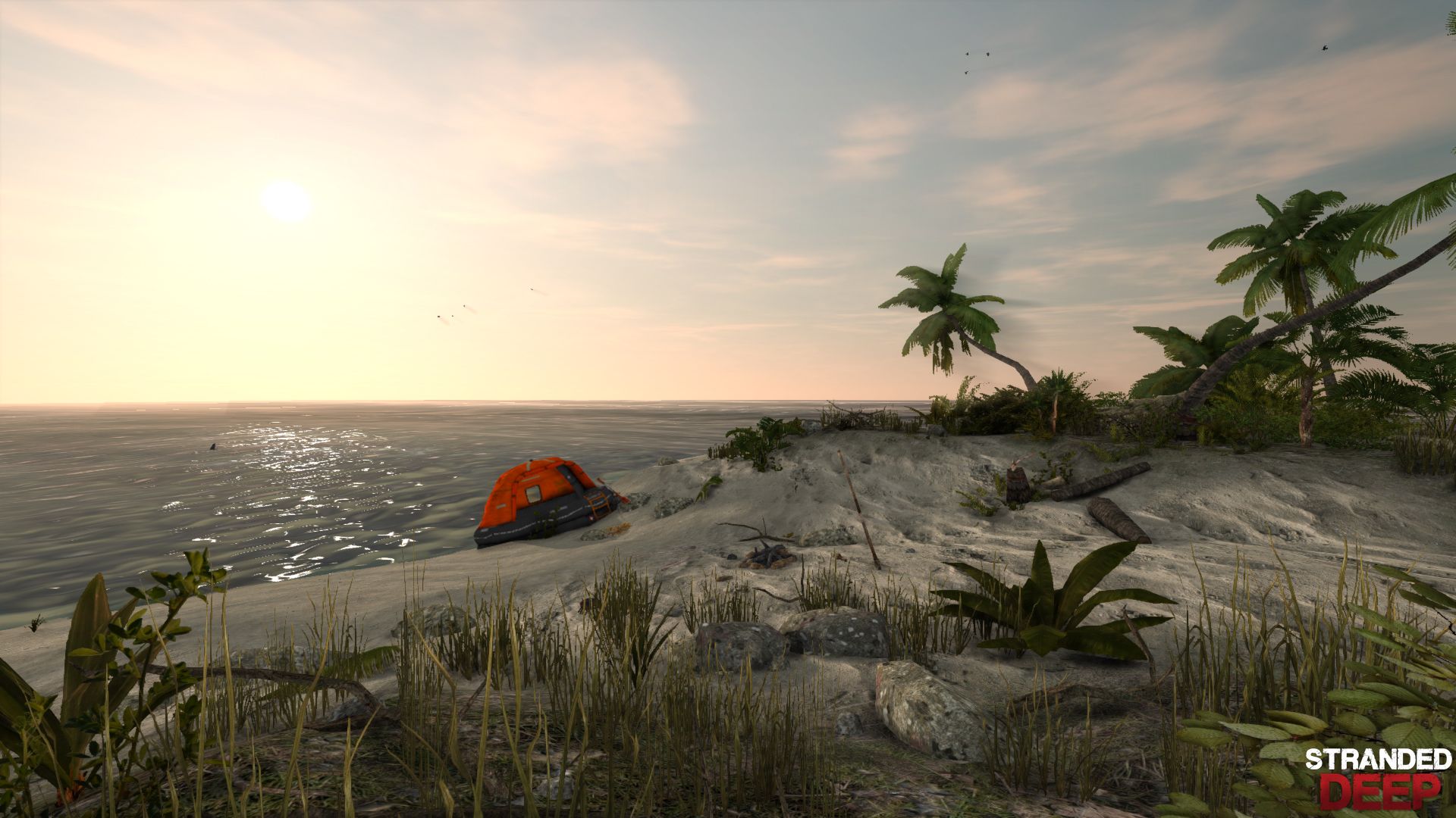 Download Stranded Deep In The Desert Wallpaper