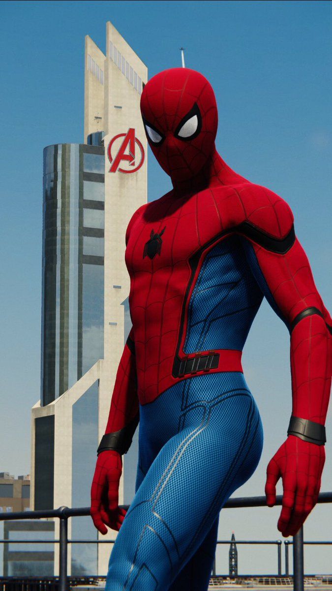 Wall Spider Spider Man Wallpaper I Came Across This Spot And Thought It'd Be Good For Picture Of The MCU Spider Man Suits. What Do You Think Of The MCU Spider Man Suits?