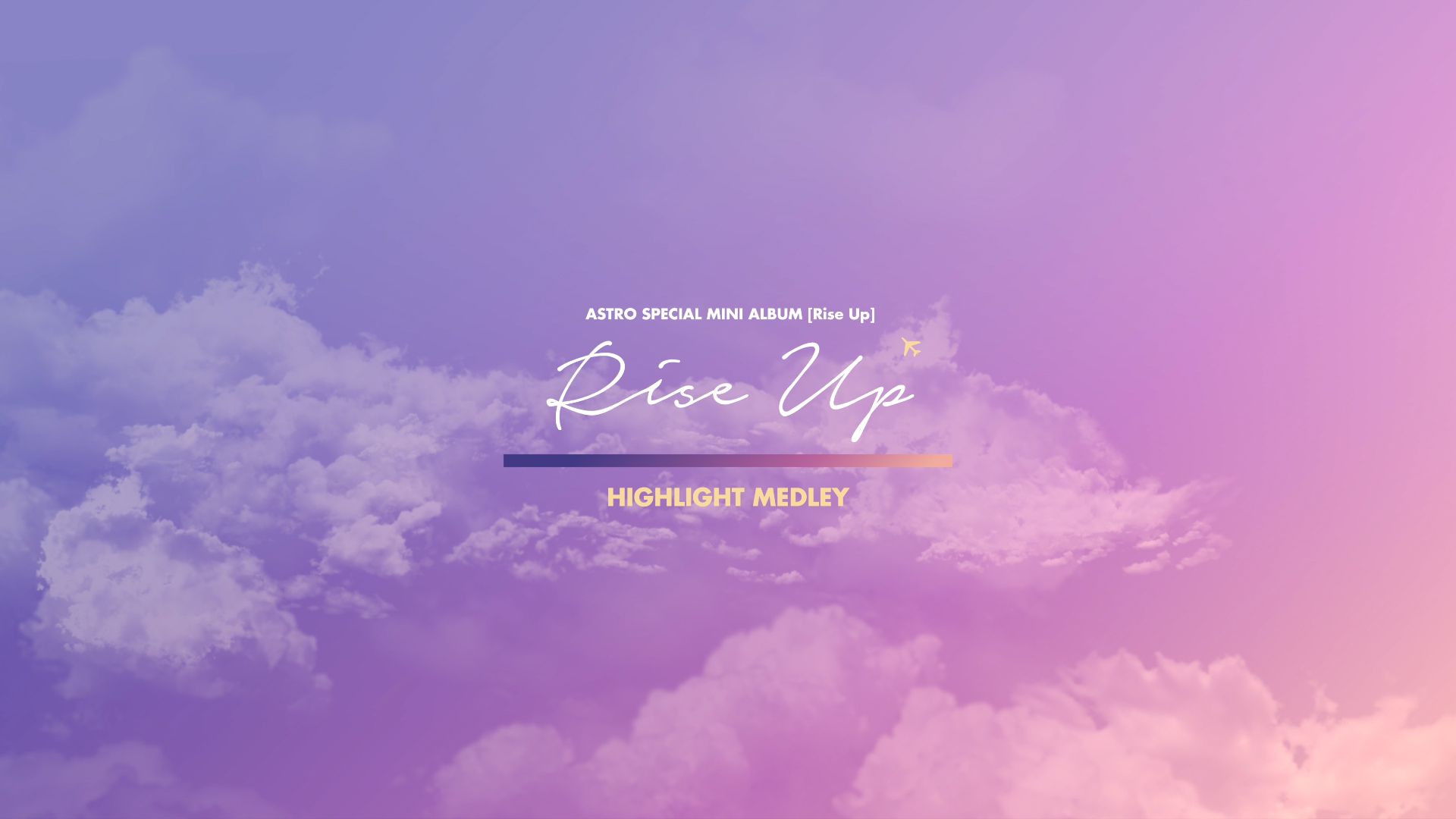 V LIVE 아스트로 Mini Album 'Rise Up' Highlight Medley