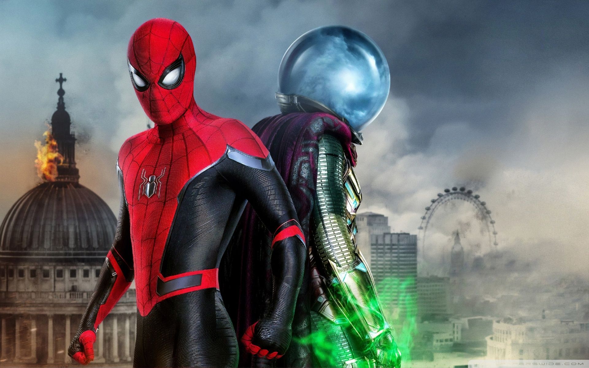 Own 'Spider Man: Far From Home' On 4K & Blu Ray October 1st