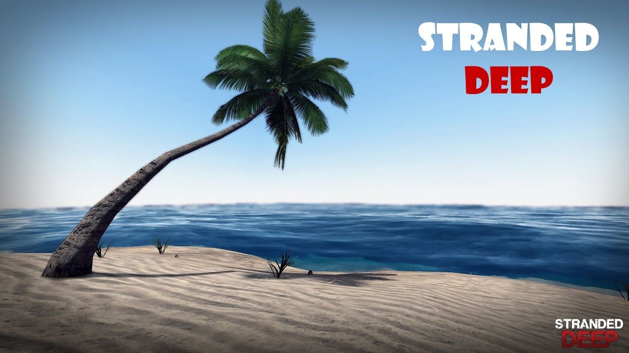 Download Stranded Deep In The Desert Wallpaper