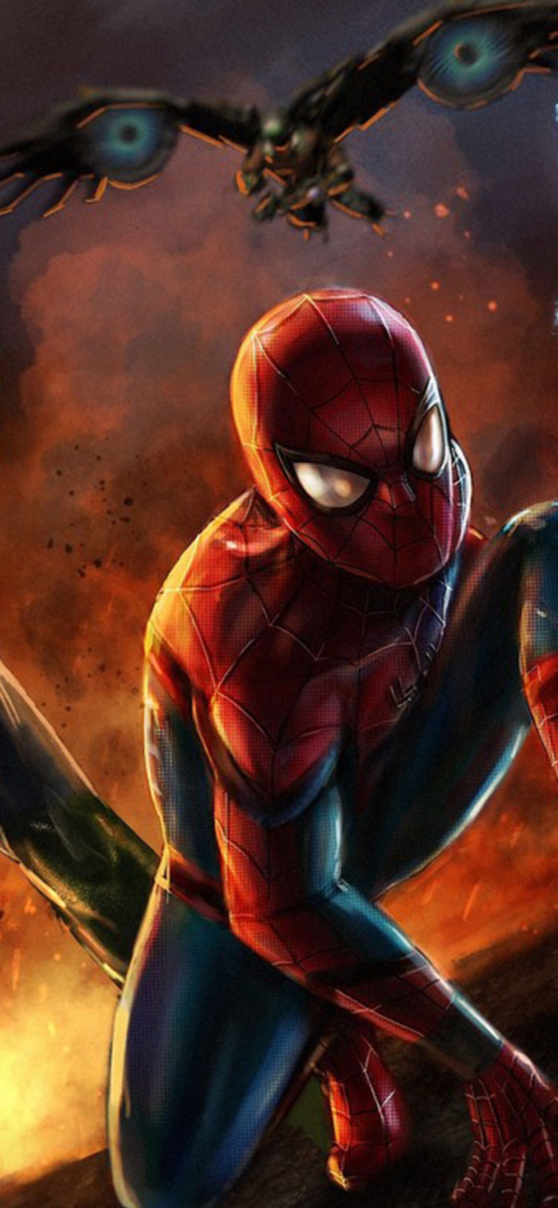 Spider Man Sinister Six Mcu HD Wallpaper
