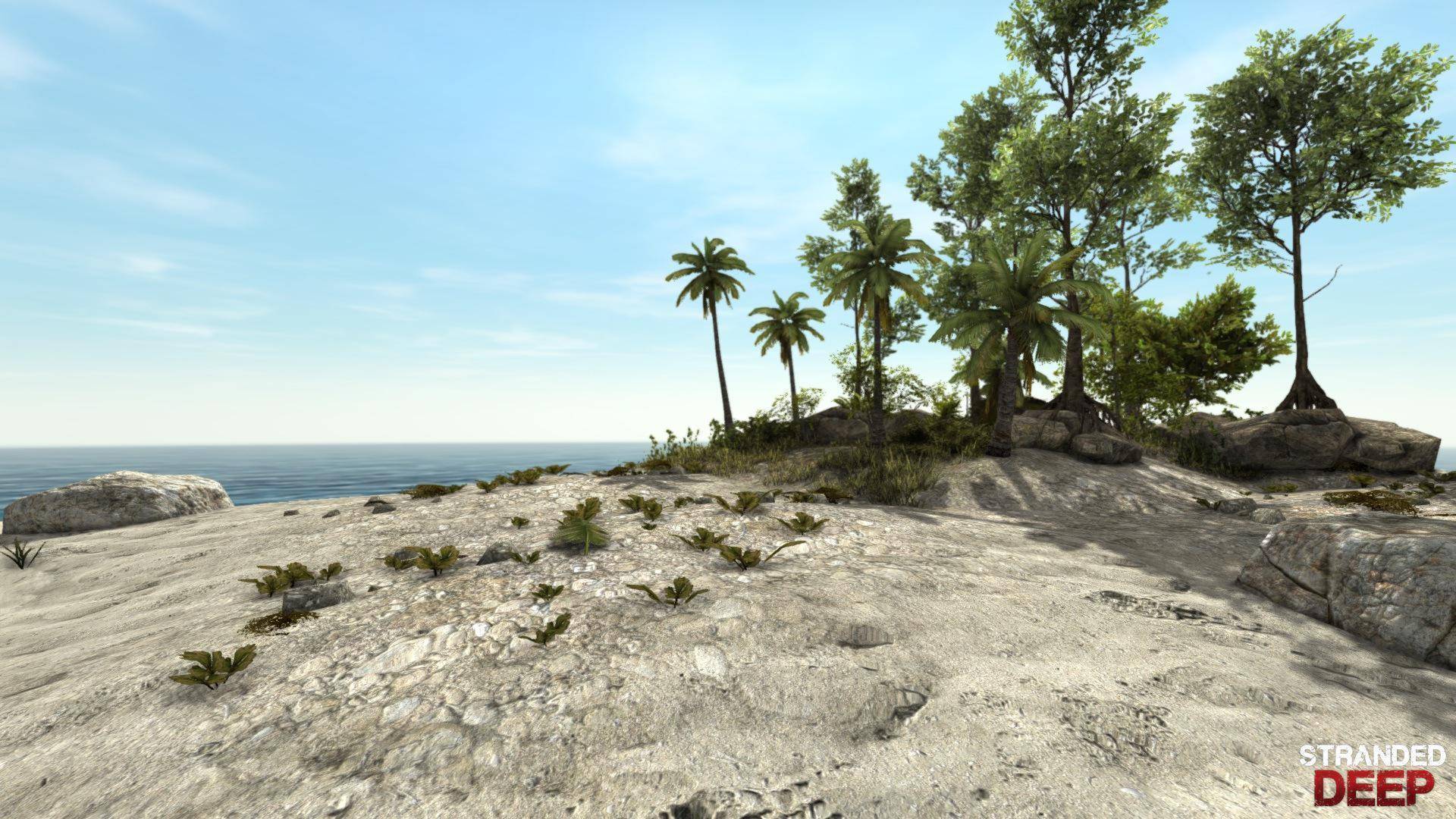 Download Stranded Deep In The Desert Wallpaper