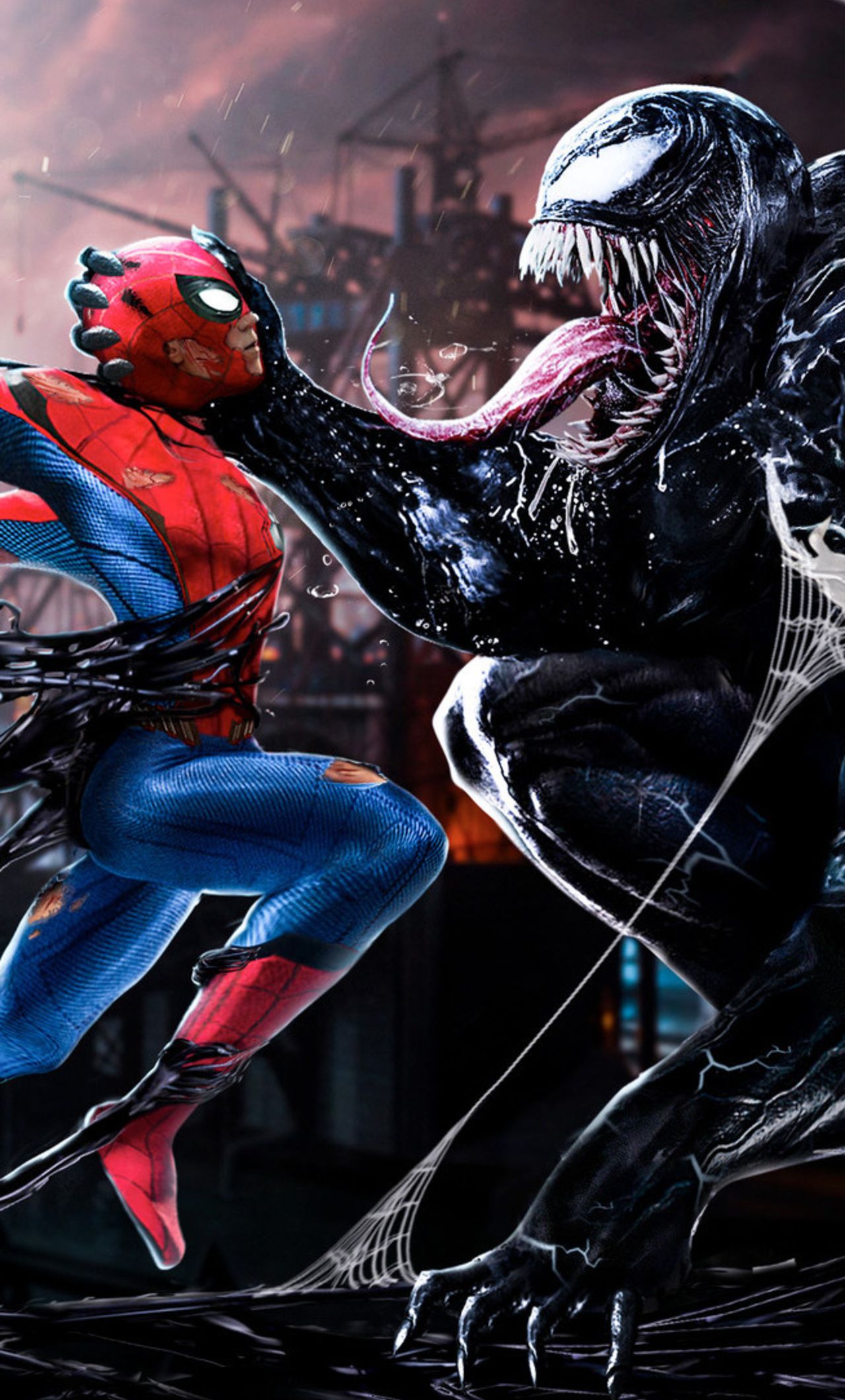 Spider Man Venom Mcu