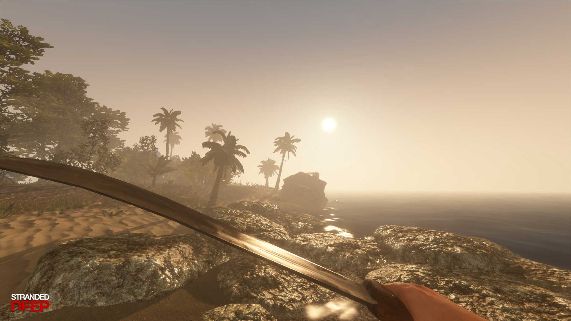 Download Stranded Deep In The Desert Wallpaper