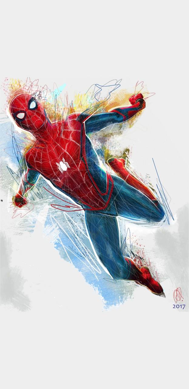 Spider Man Art wallpaper