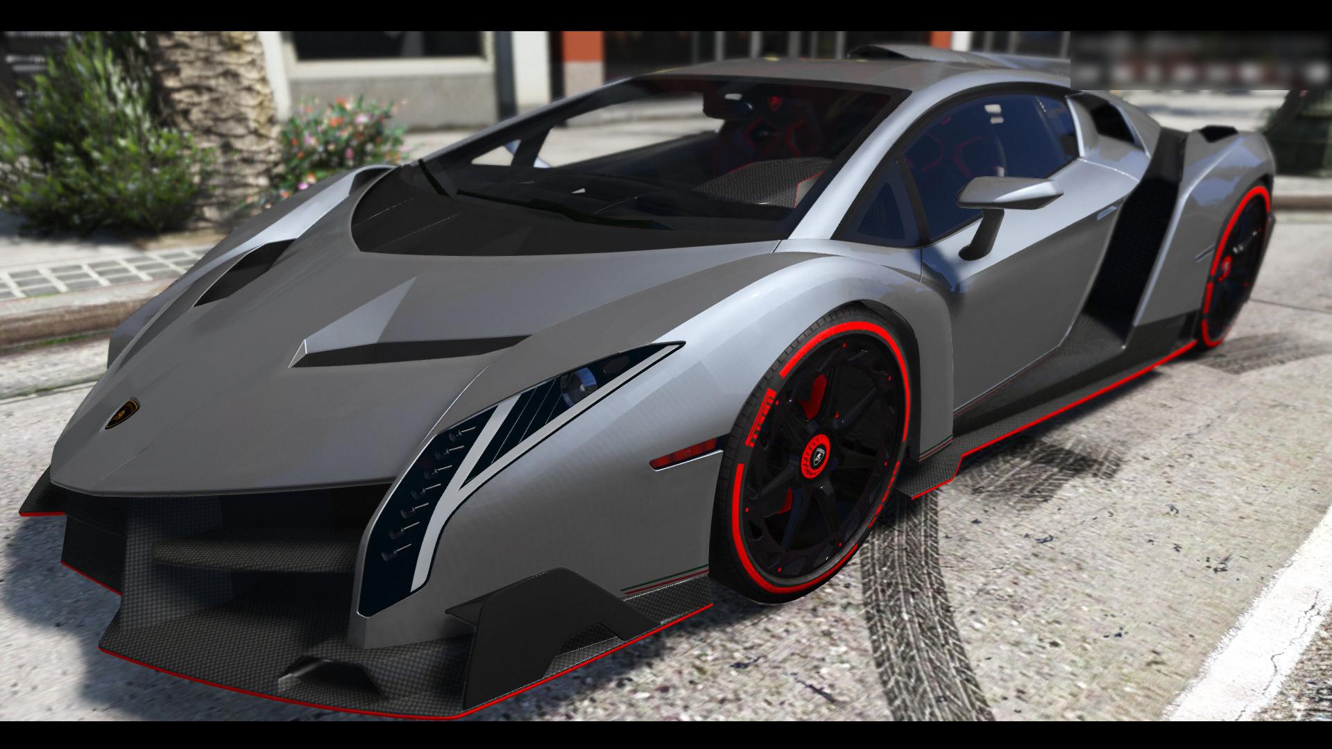 Lamborghini Veneno [Add On]