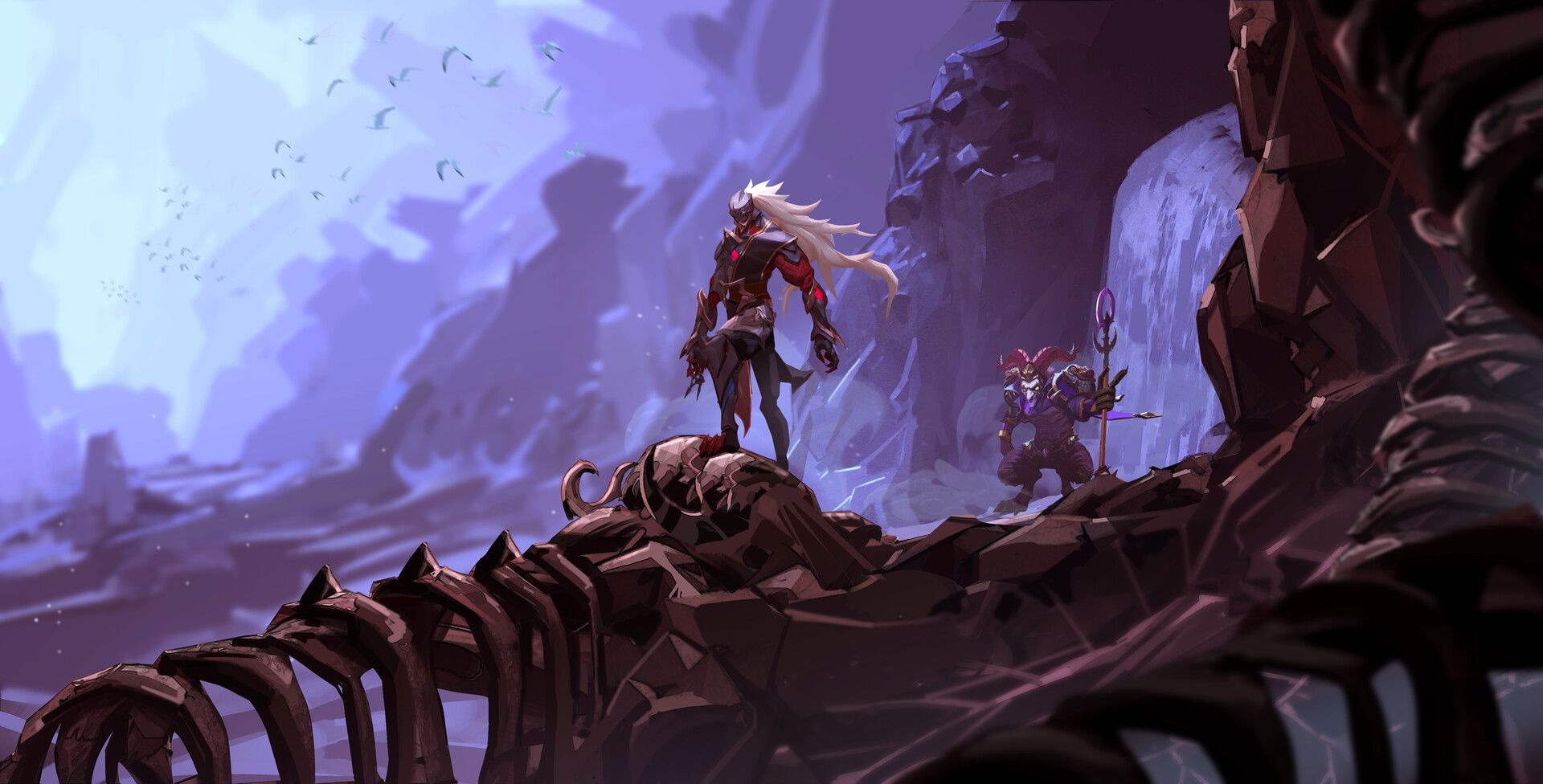 Artwork for Hayate story- Arena of Valor- Garena, Trung Tin Shinji. Artwork, Dark souls 3, Hayate