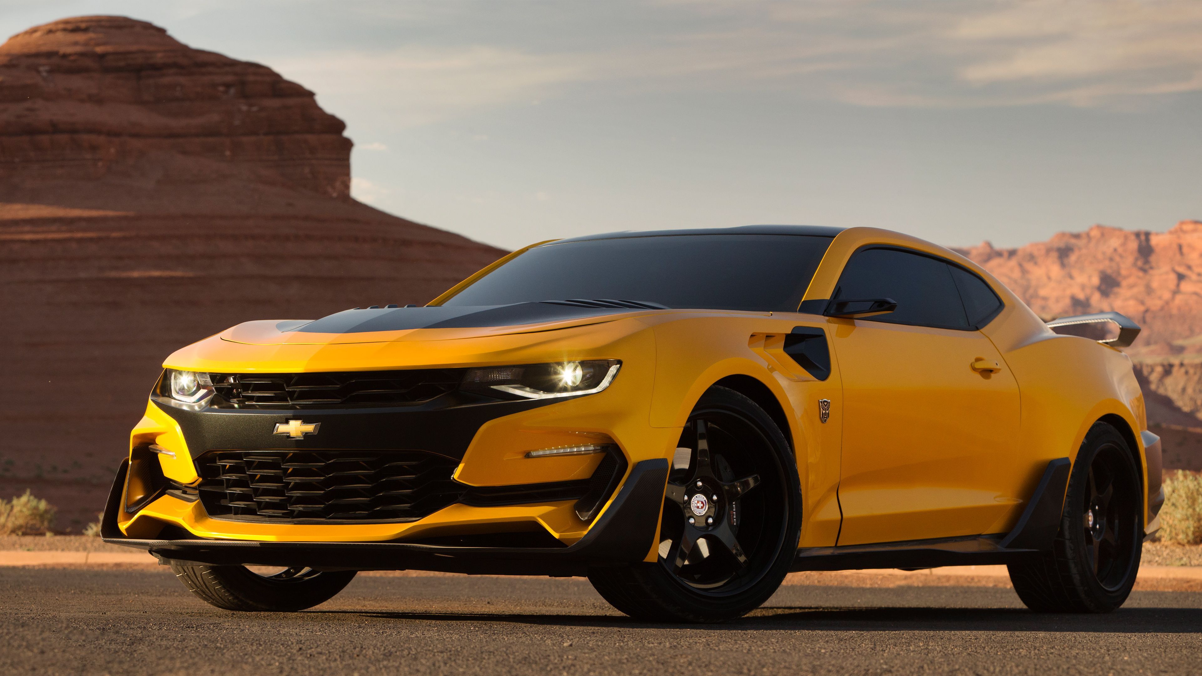 Camaro Wallpaper Hd Yellow