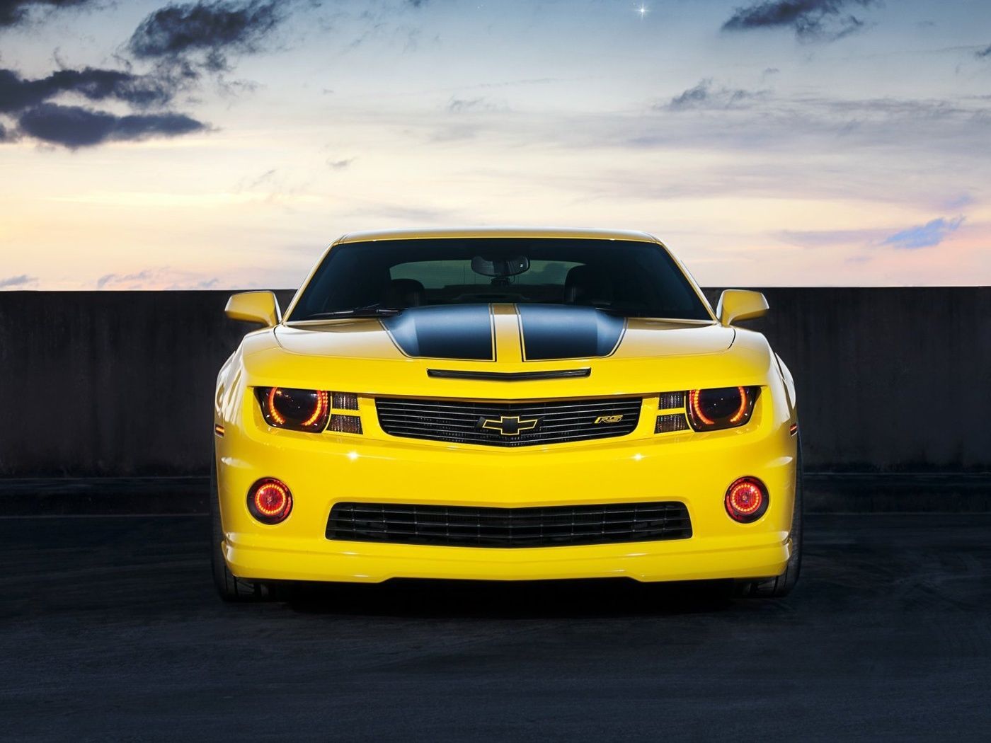 Download Wallpaper chevrolet camaro yellow car 2ss (1400x1050). The Wallpaper, photo. Yellow camaro, Camaro, Chevrolet camaro