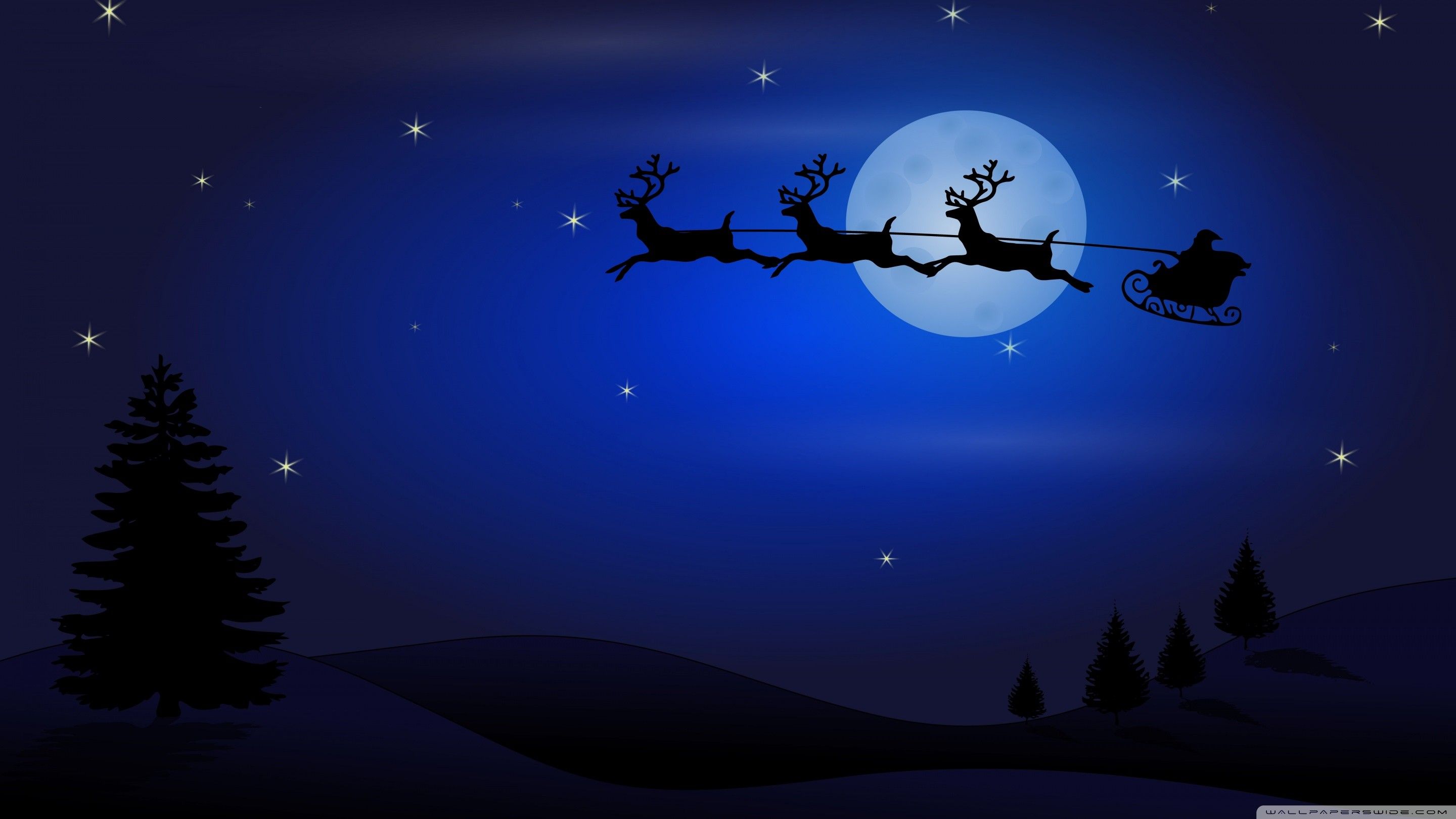 Dark Christmas Wallpaper