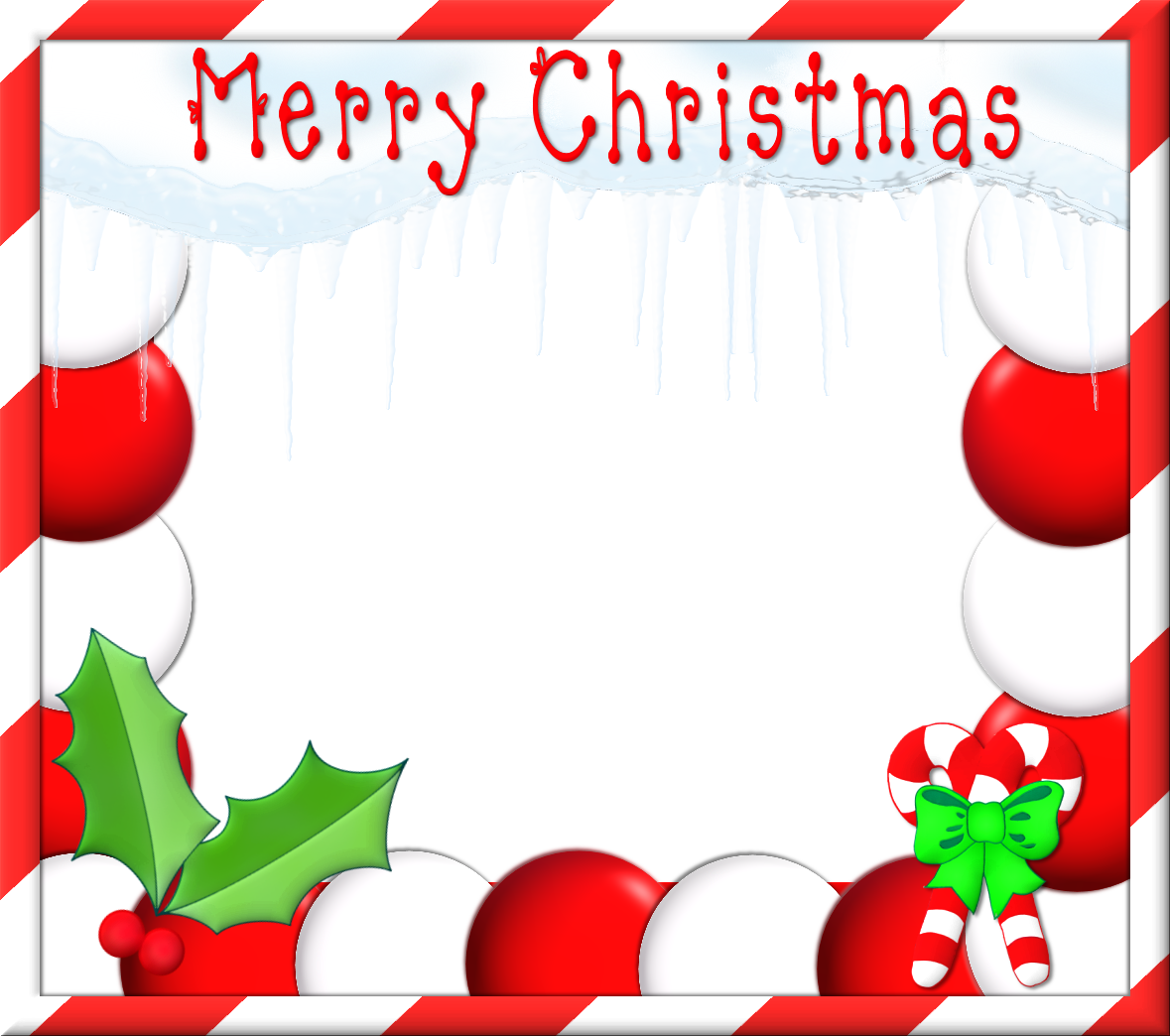 Free Christmas Frame Transparent Background, Download Free Clip Art, Free Clip Art on Clipart Library