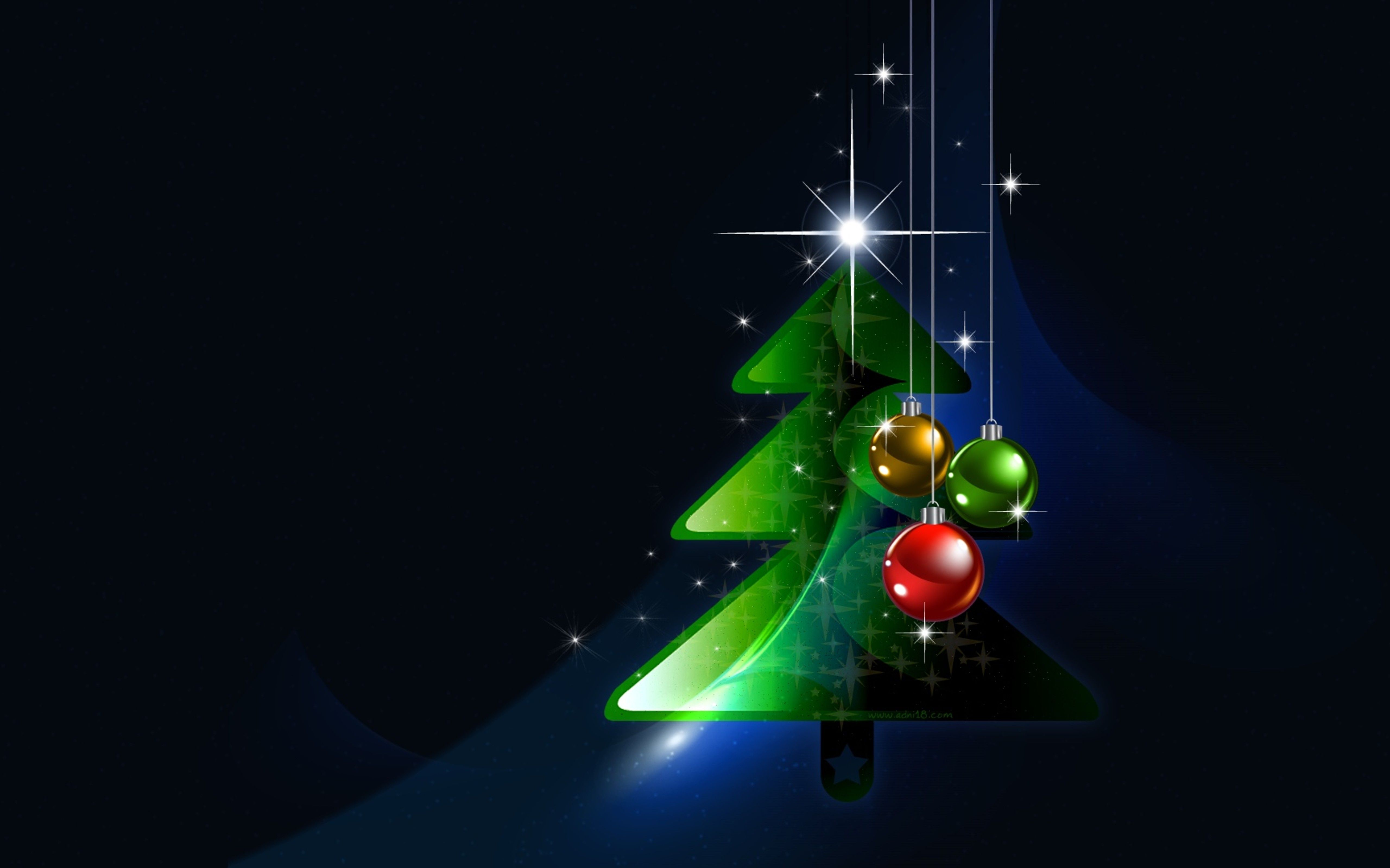 Merry Christmas Dark Wallpapers - Wallpaper Cave