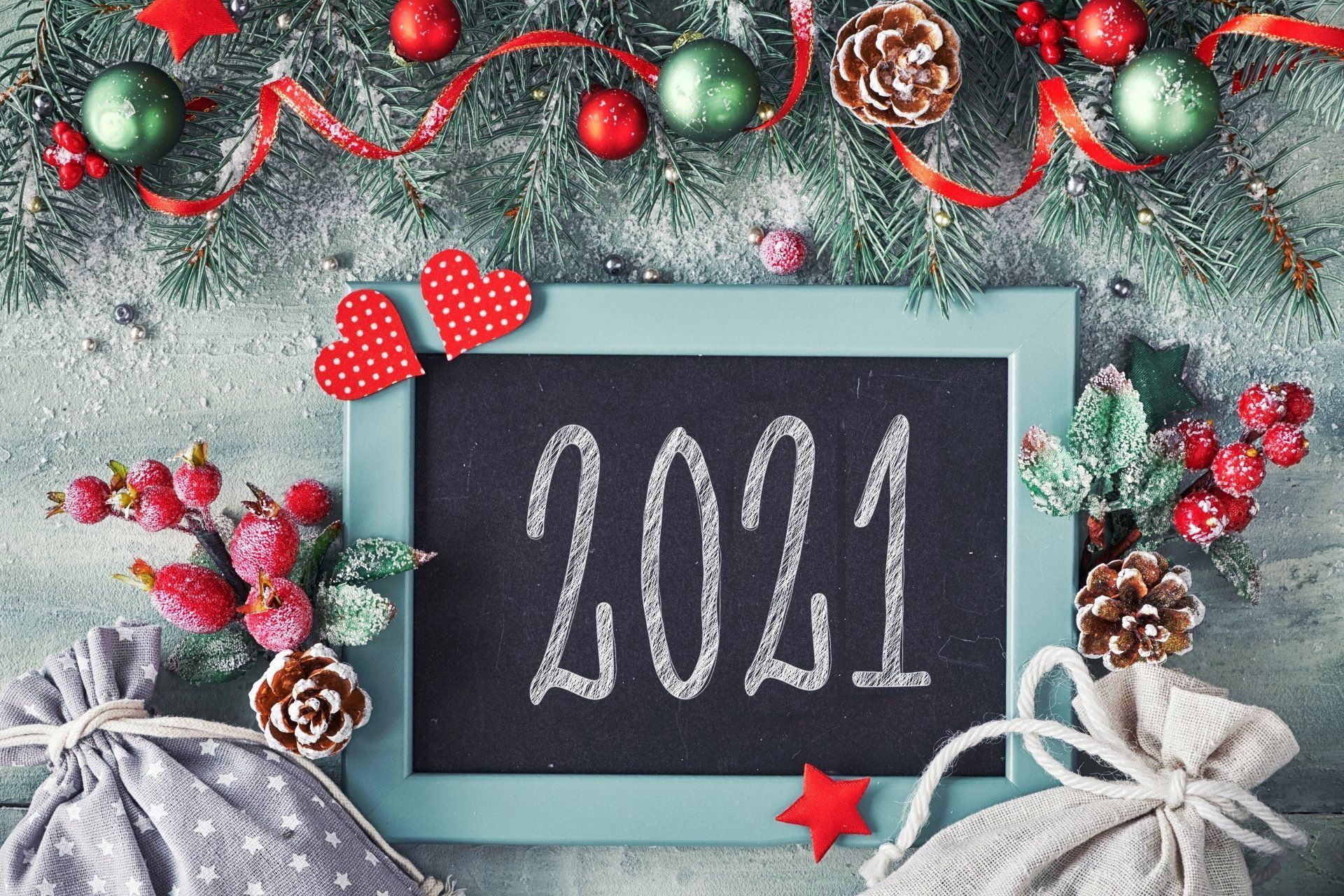 Christmas And New Year 2021 Wallpapers - Wallpaper Cave