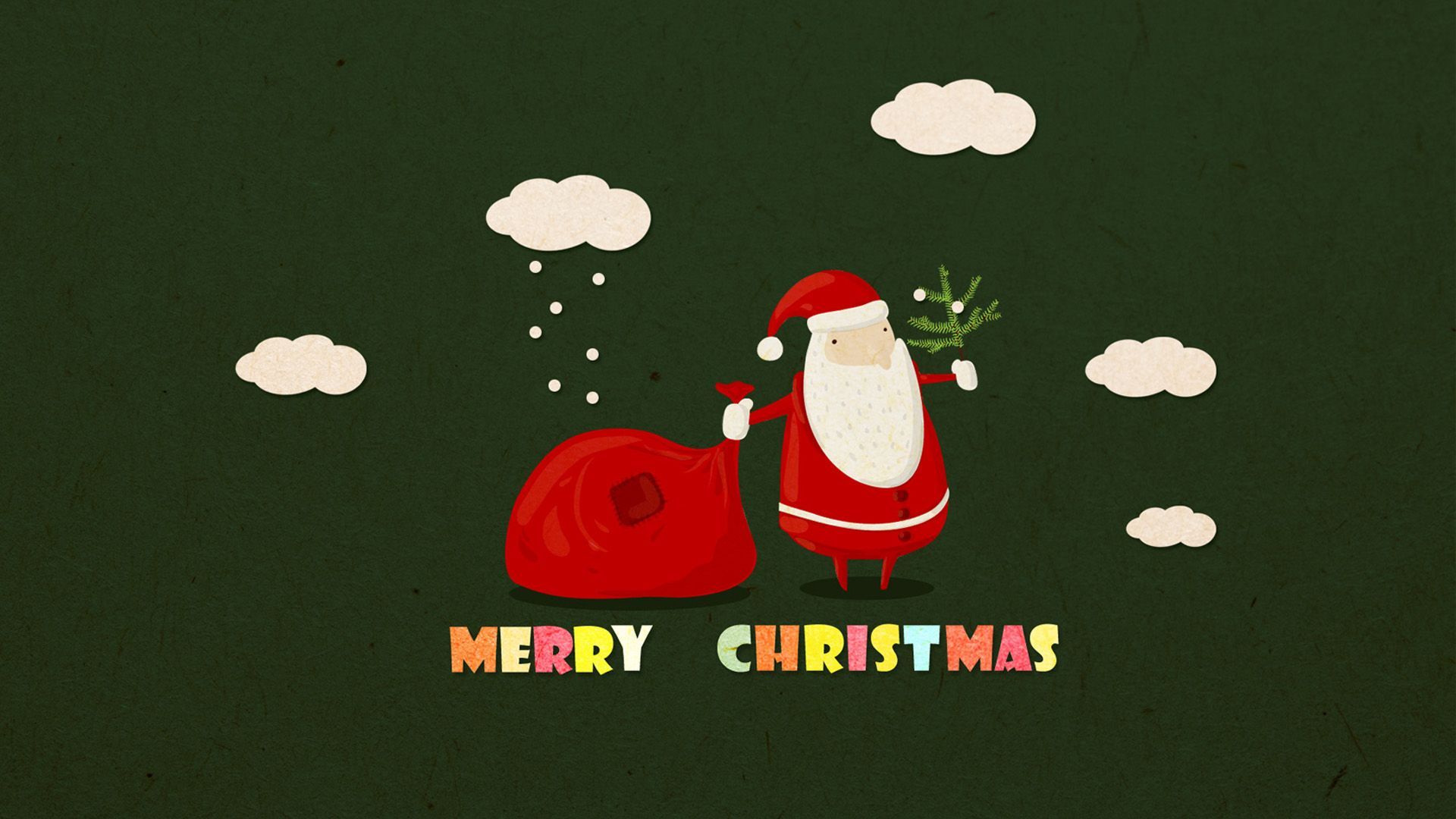 dark green merry christmas santa wallpaper. Christmas wallpaper, Merry christmas santa, Merry christmas
