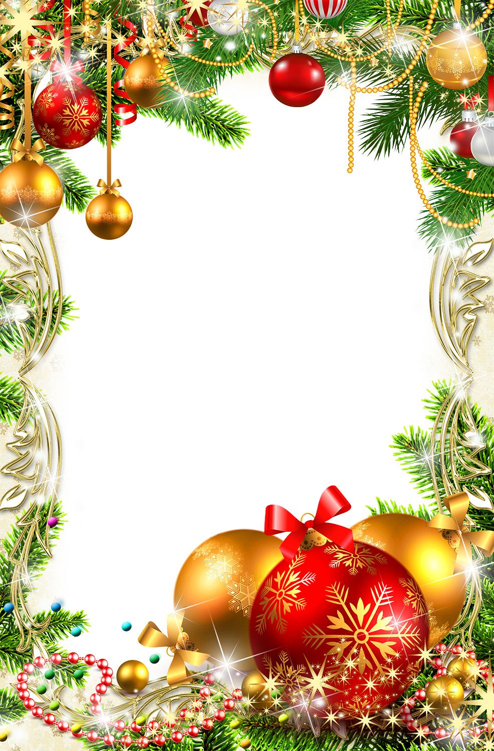 Merry Christmas Borders Wallpapers - Wallpaper Cave