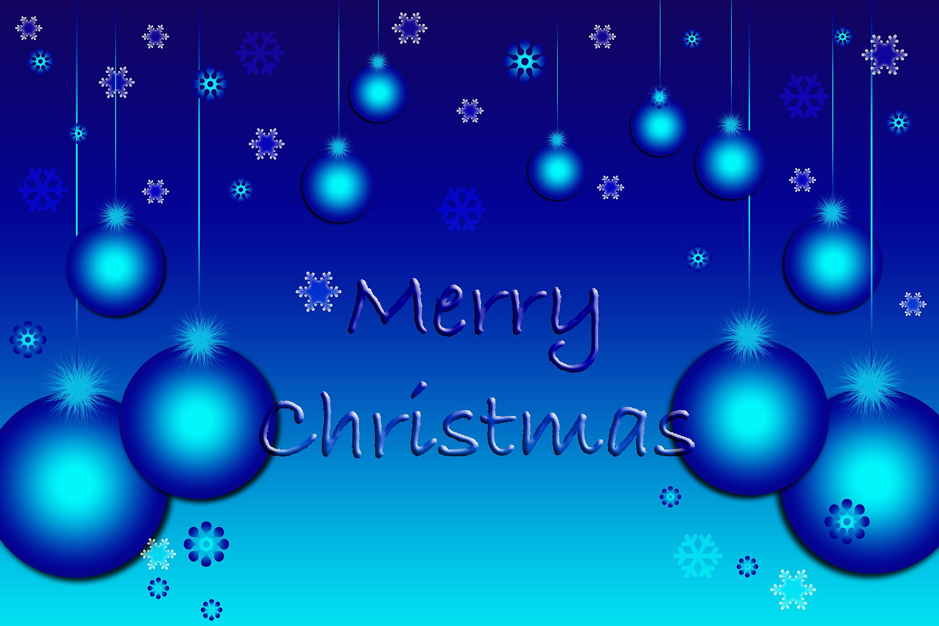 A MERRY BLUE CHRISTMAS. Merry christmas wallpaper, Merry christmas, Christmas colors
