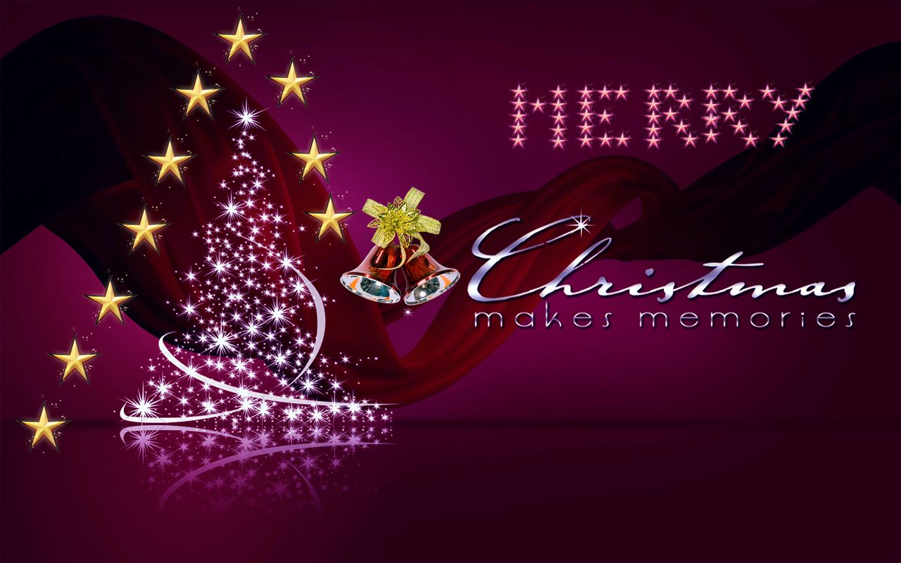 Merry Christmas Background Background for Free PowerPoint