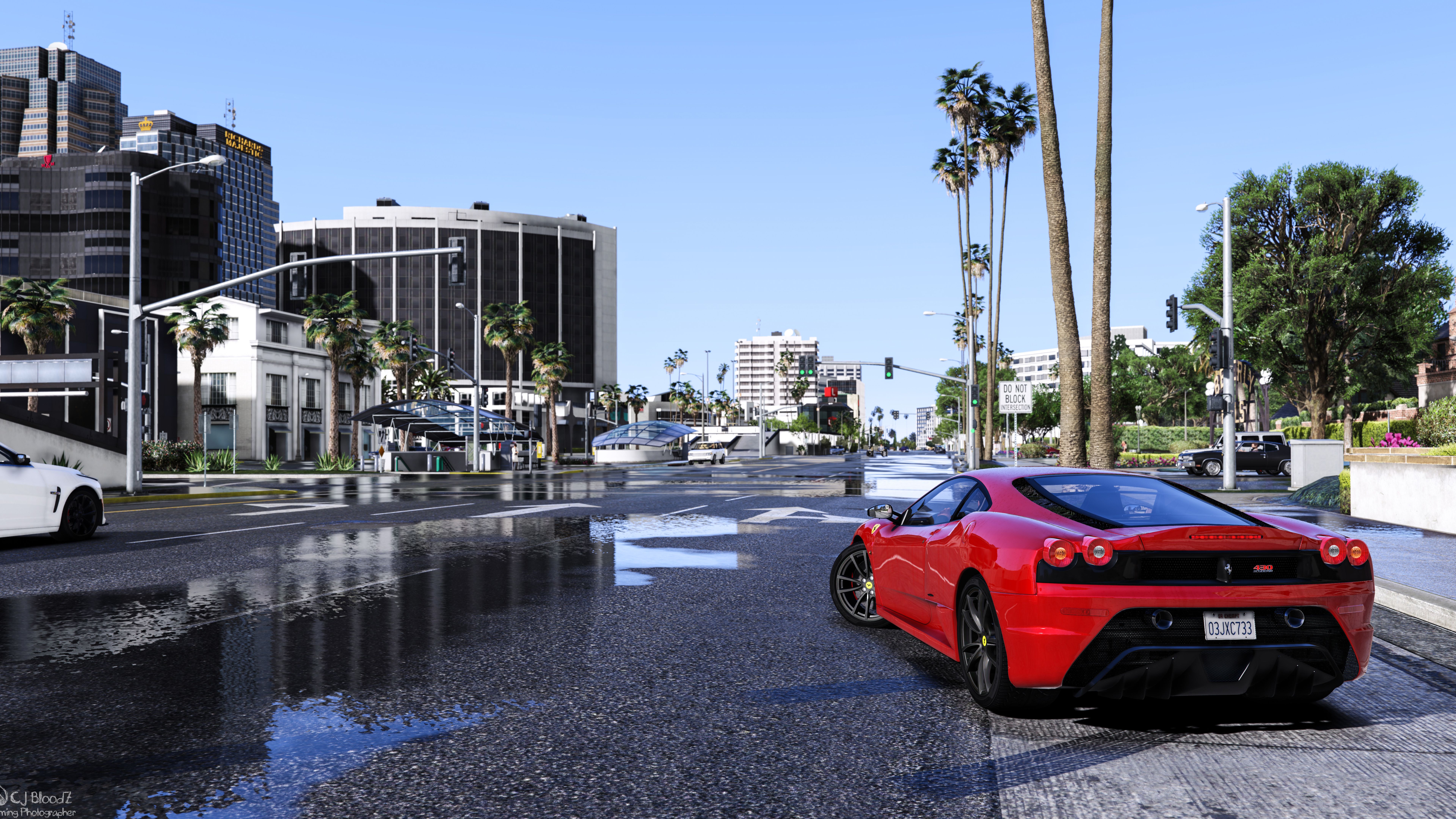 Gta V Ferrari 8k 8k HD 4k Wallpaper, Image, Background, Photo and Picture