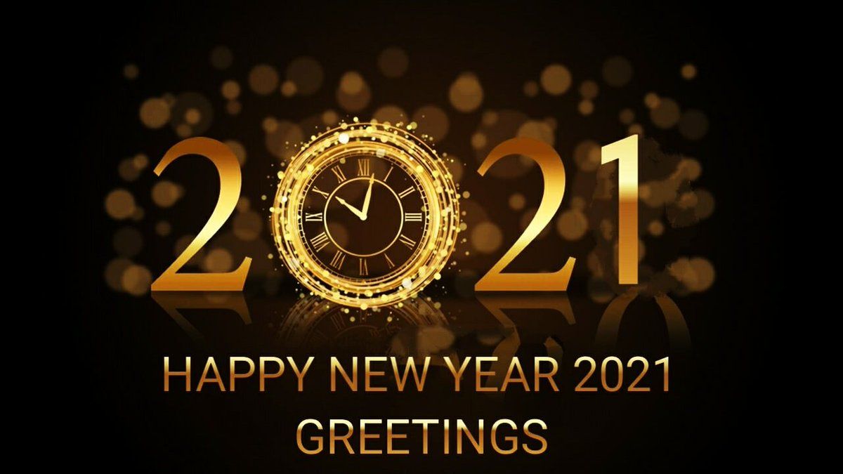 Happy New Year 2021 Image, Quotes, Wishes Gif HD