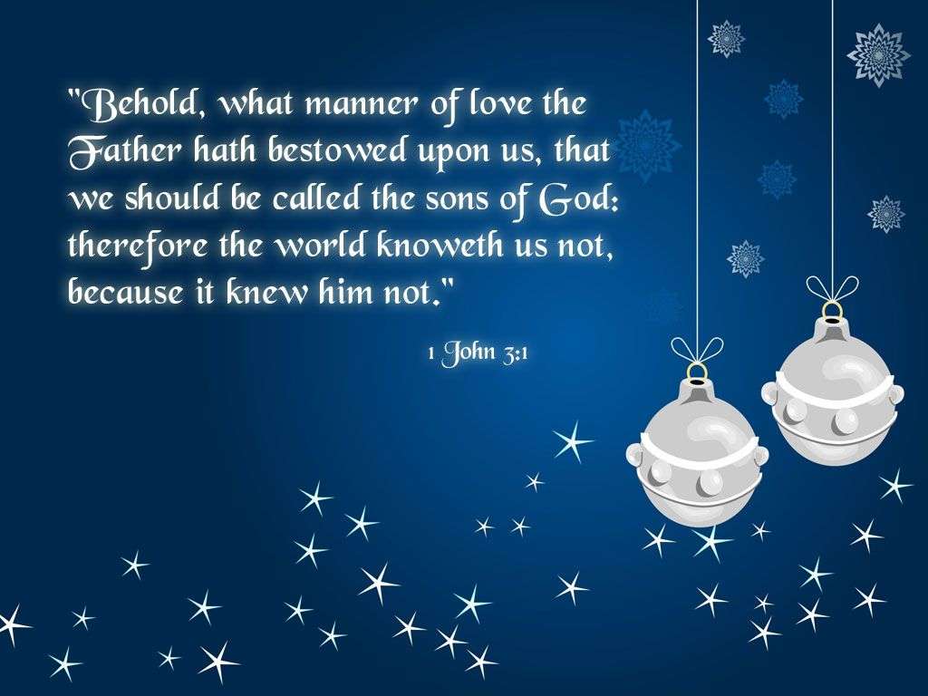 Christmas Bible Verses Phone Wallpaper