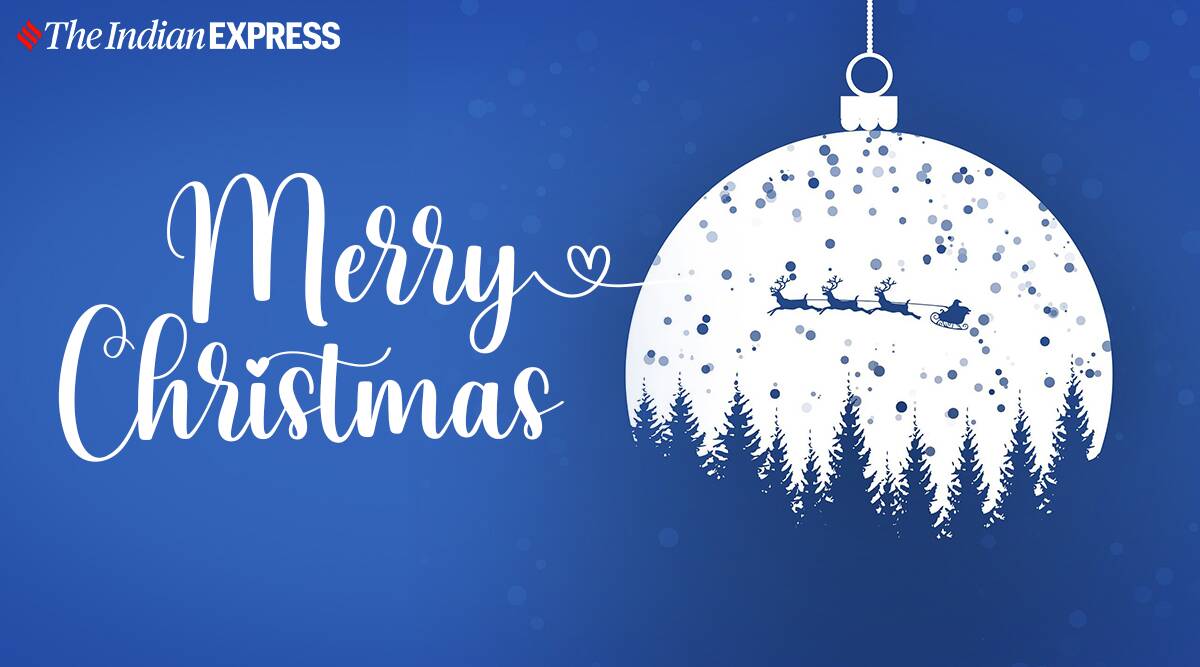 Happy Christmas Day 2020: Merry Christmas Wishes Image, Messages, Quotes, Photo, Status, GIF Pics, Wallpaper Download