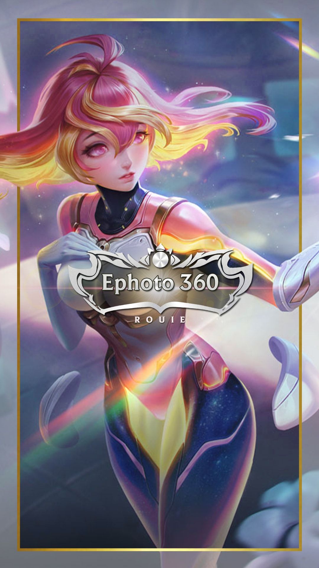 Create a AOV wallpaper by name for mobile