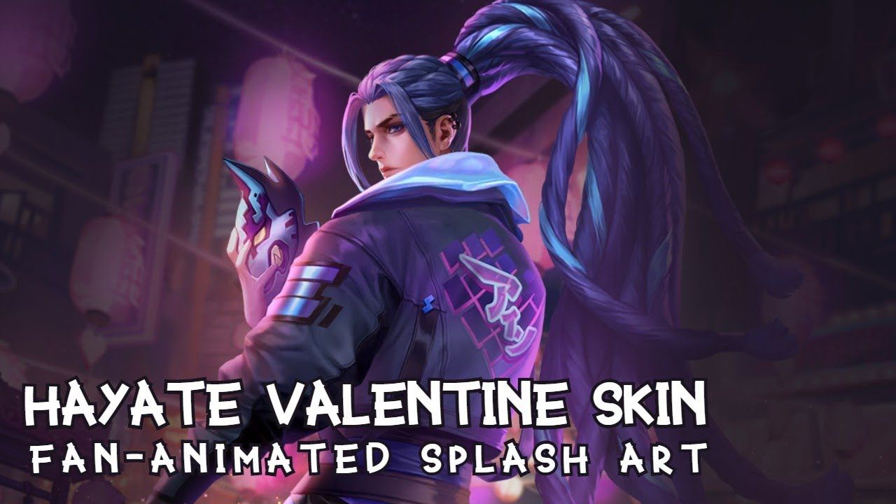 Inilah Cara Ku Membuat Hayate Fatal Duo Animated Splash Art. AOV Live Wallpaper