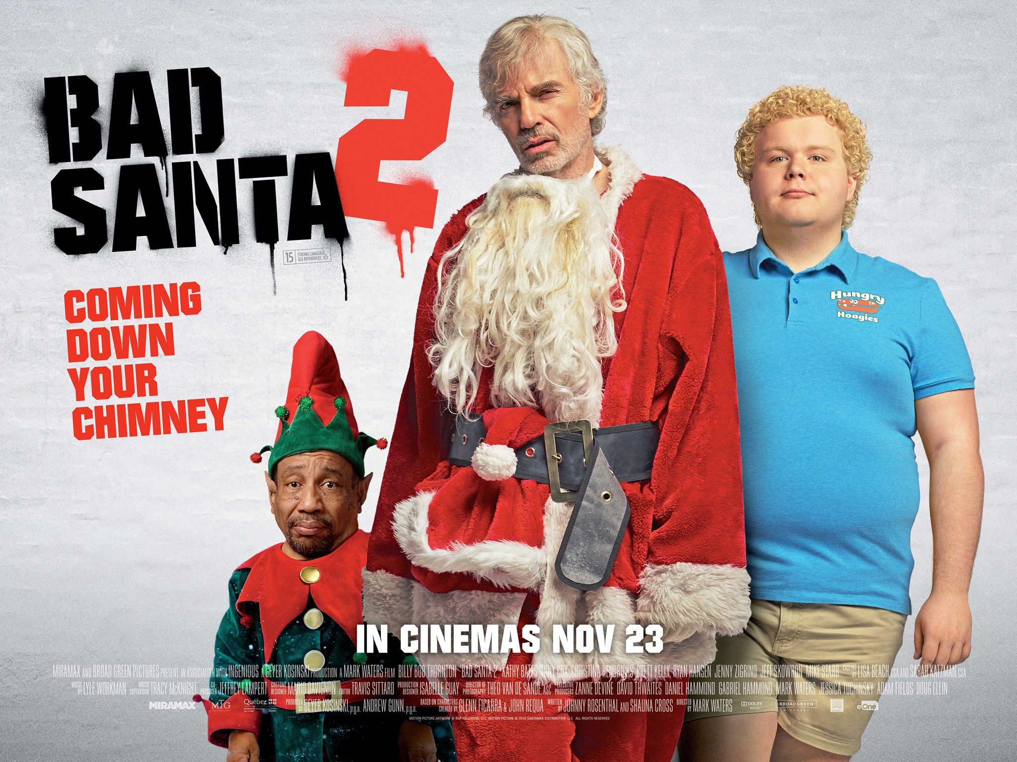 Bad Santa wallpaper, Movie, HQ Bad Santa pictureK Wallpaper 2019