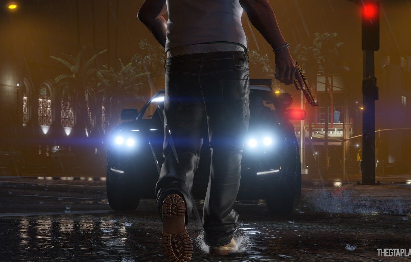 Wallpaper Grand Theft Auto V, gta5, pc.trunk image for desktop, section игры