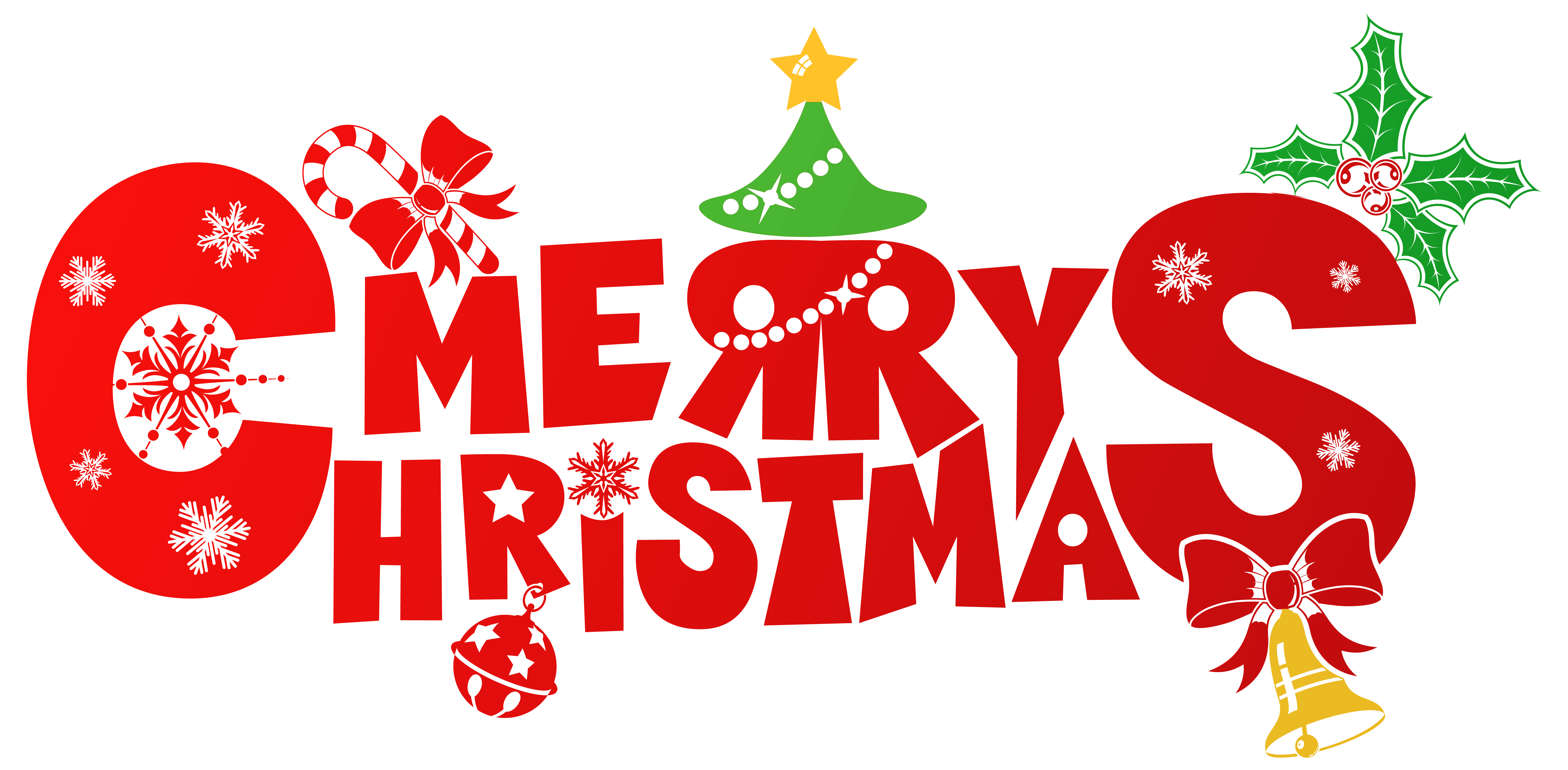 Red Merry Christmas PNG Clipart Image Quality Image And Transparent PNG Free Clipart