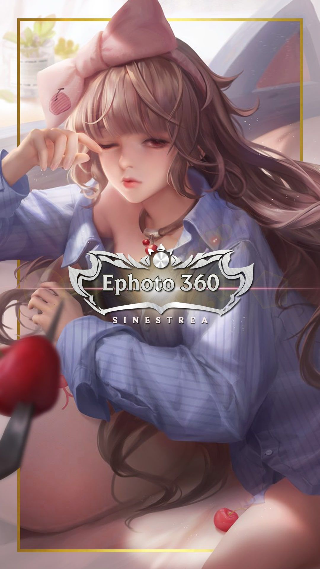 Create a AOV wallpaper by name for mobile