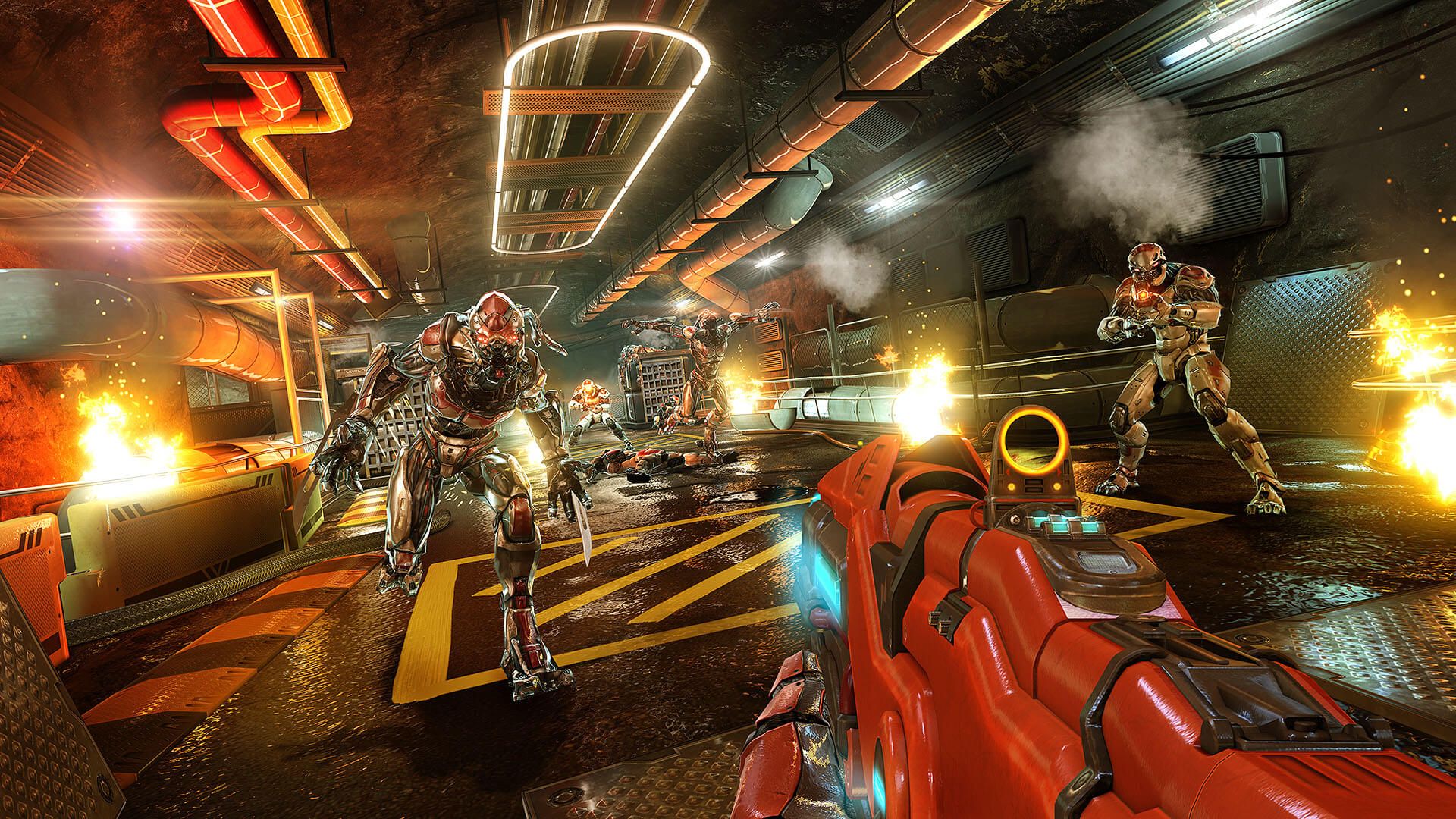 Shadowgun Legends Android iOS gameplay trailer