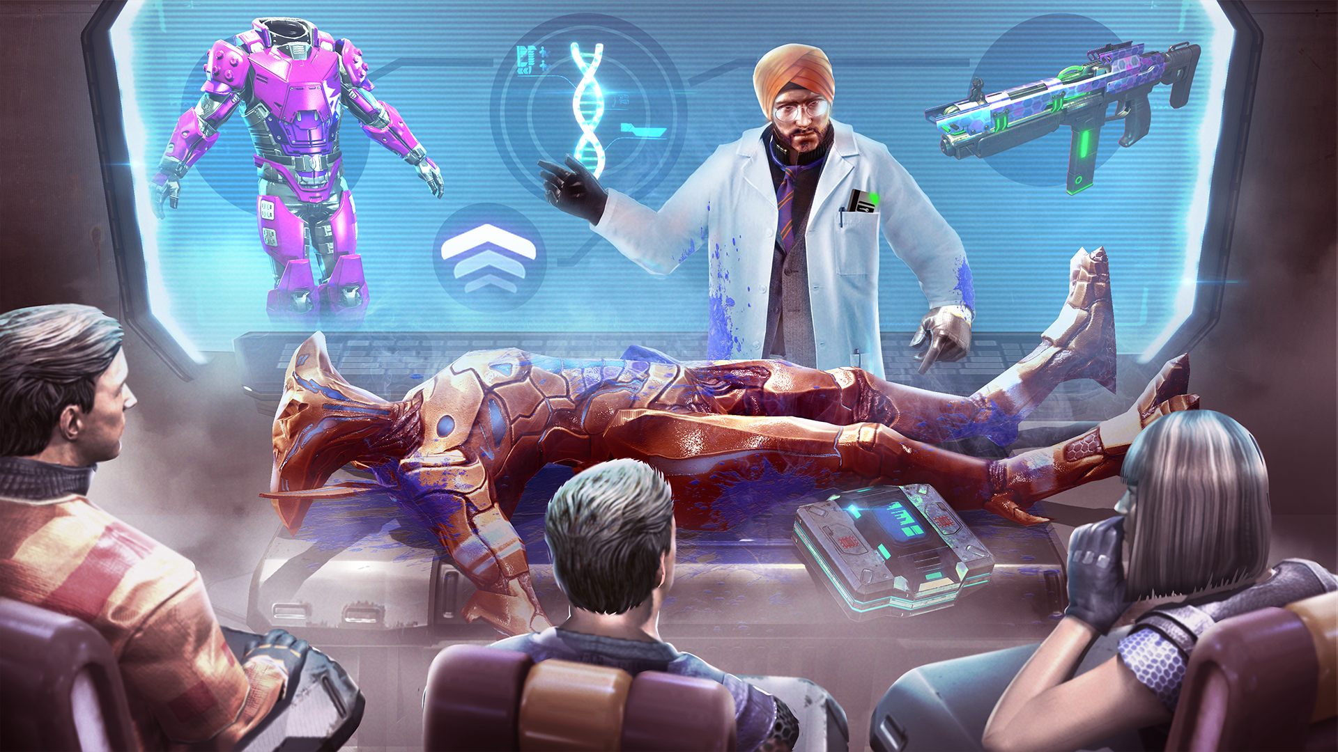 Movie References You Might Have Missed in Shadowgun Legends. by Lee Robert Adams