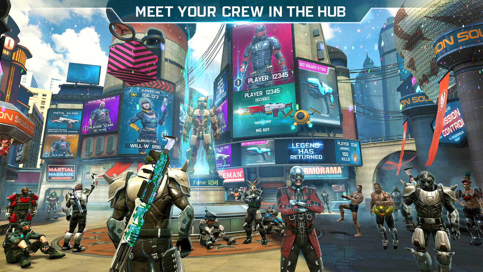 Shadowgun Legends Cheats, Hack & Tips